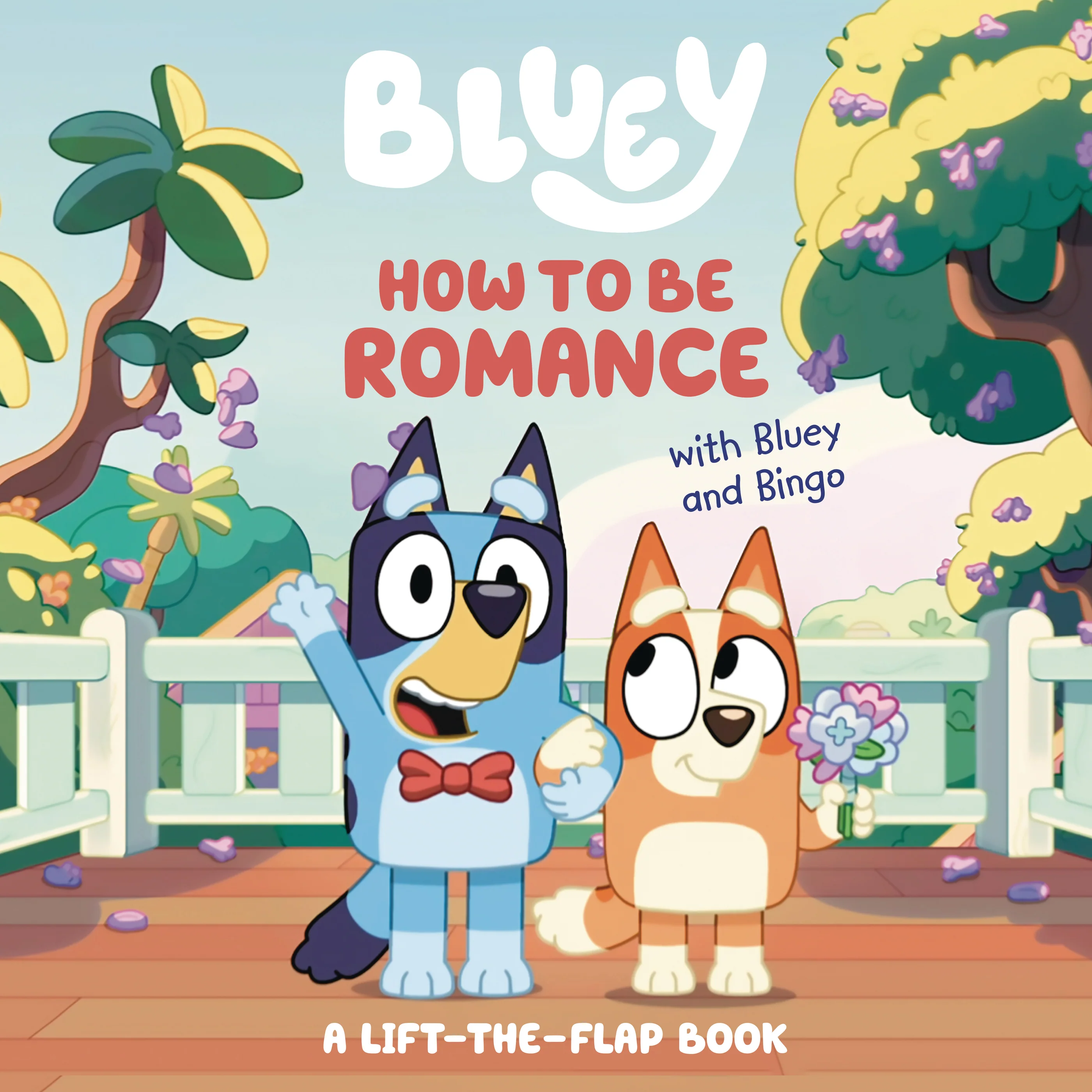 How To Be Romance Bluey & Bingo Hc (12/11/2024) Penguin Young Readers