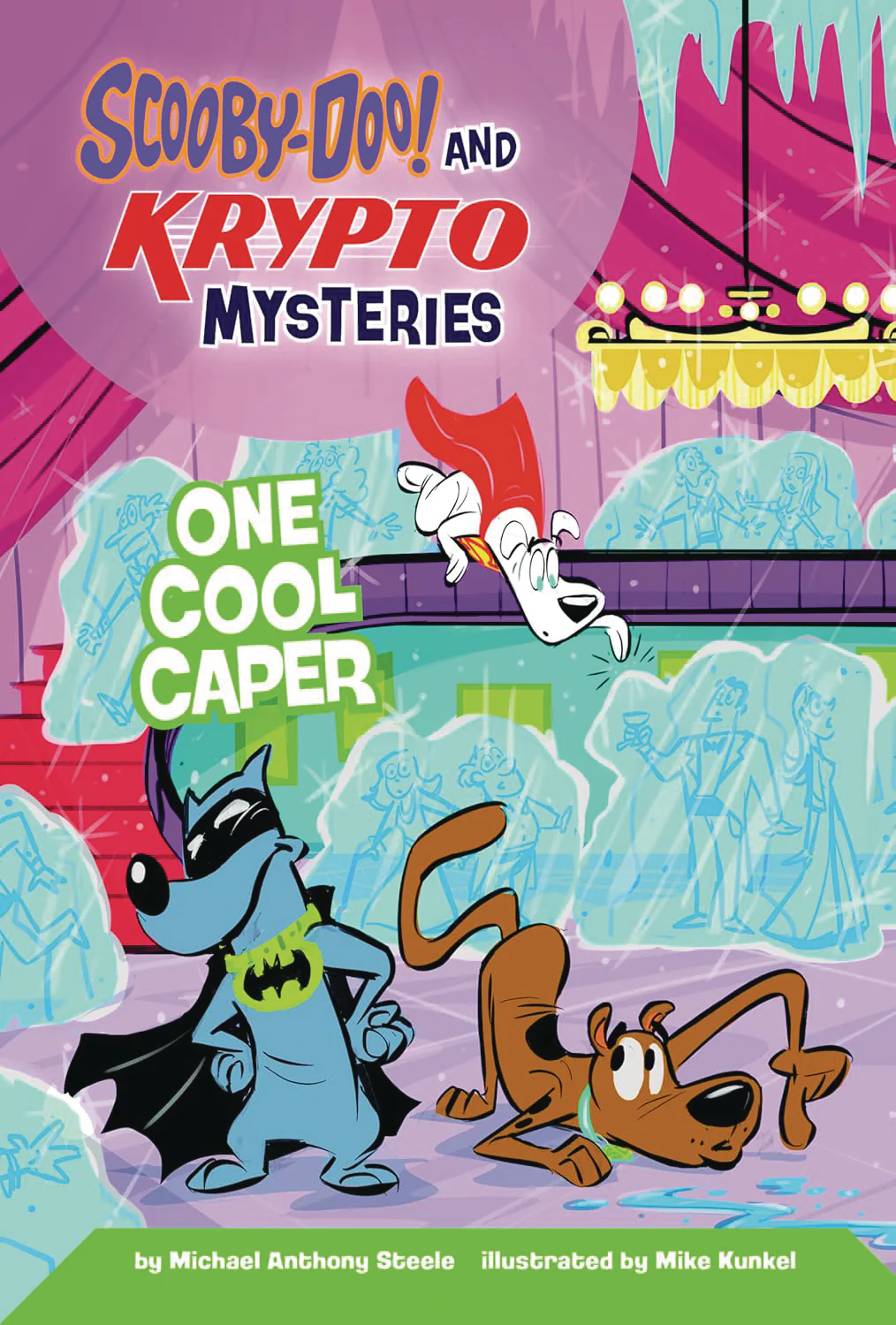 Scooby Doo & Krypto Mysteries Sc One Cool Caper (01/01/2025) Picture Window Books