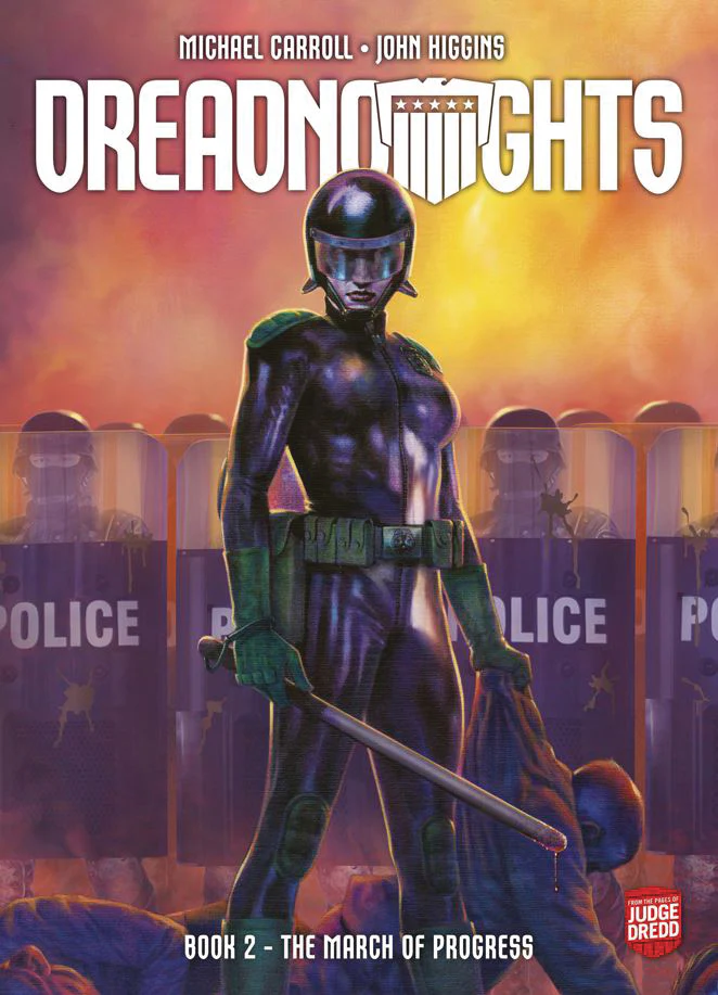 Dreadnoughts Tp Book 02 The March Of Progress (12/04/2024) Rebellion / 2000Ad