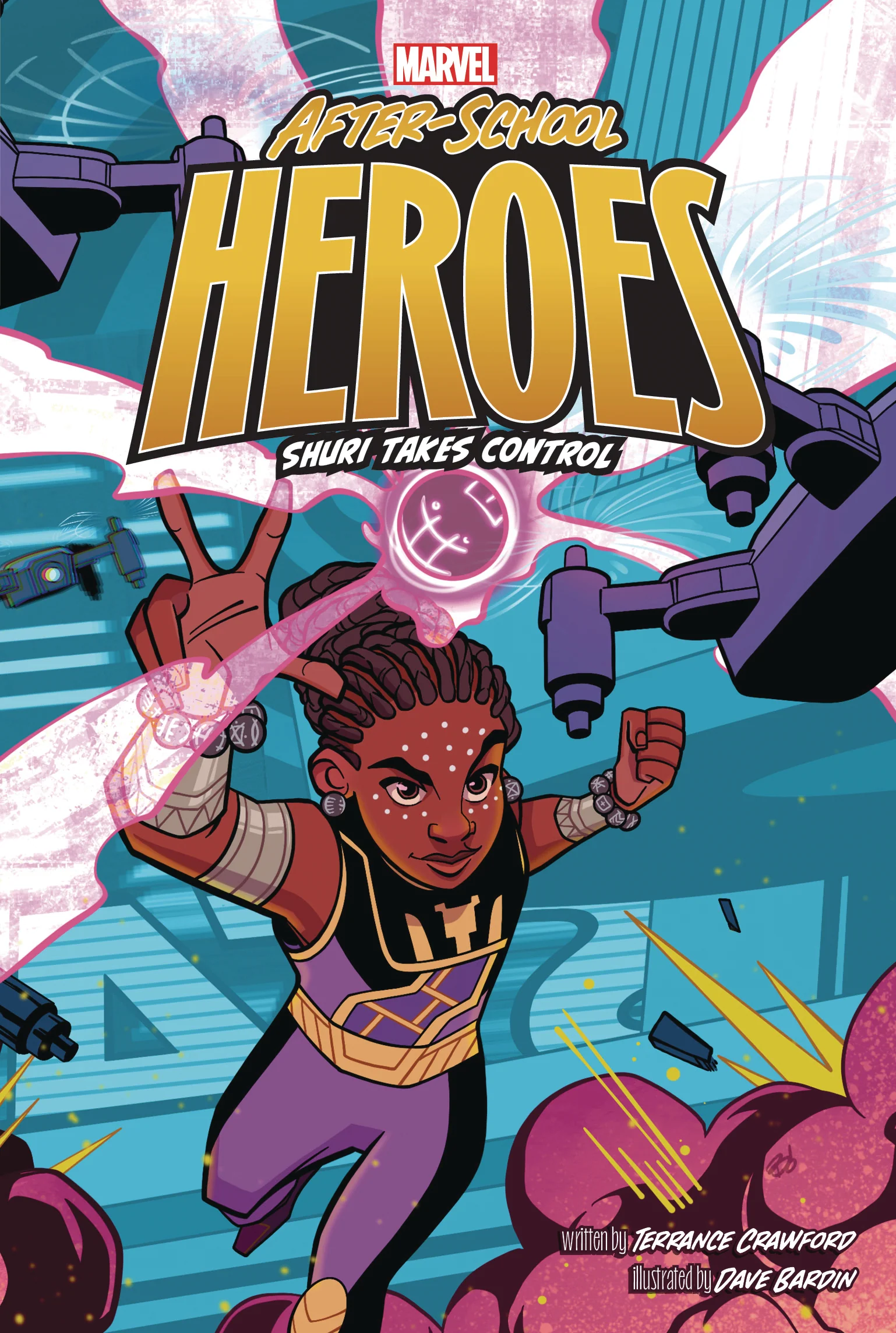 Marvel After School Heroes Sc Shuri Takes Control (12/11/2024) Simon Spotlight