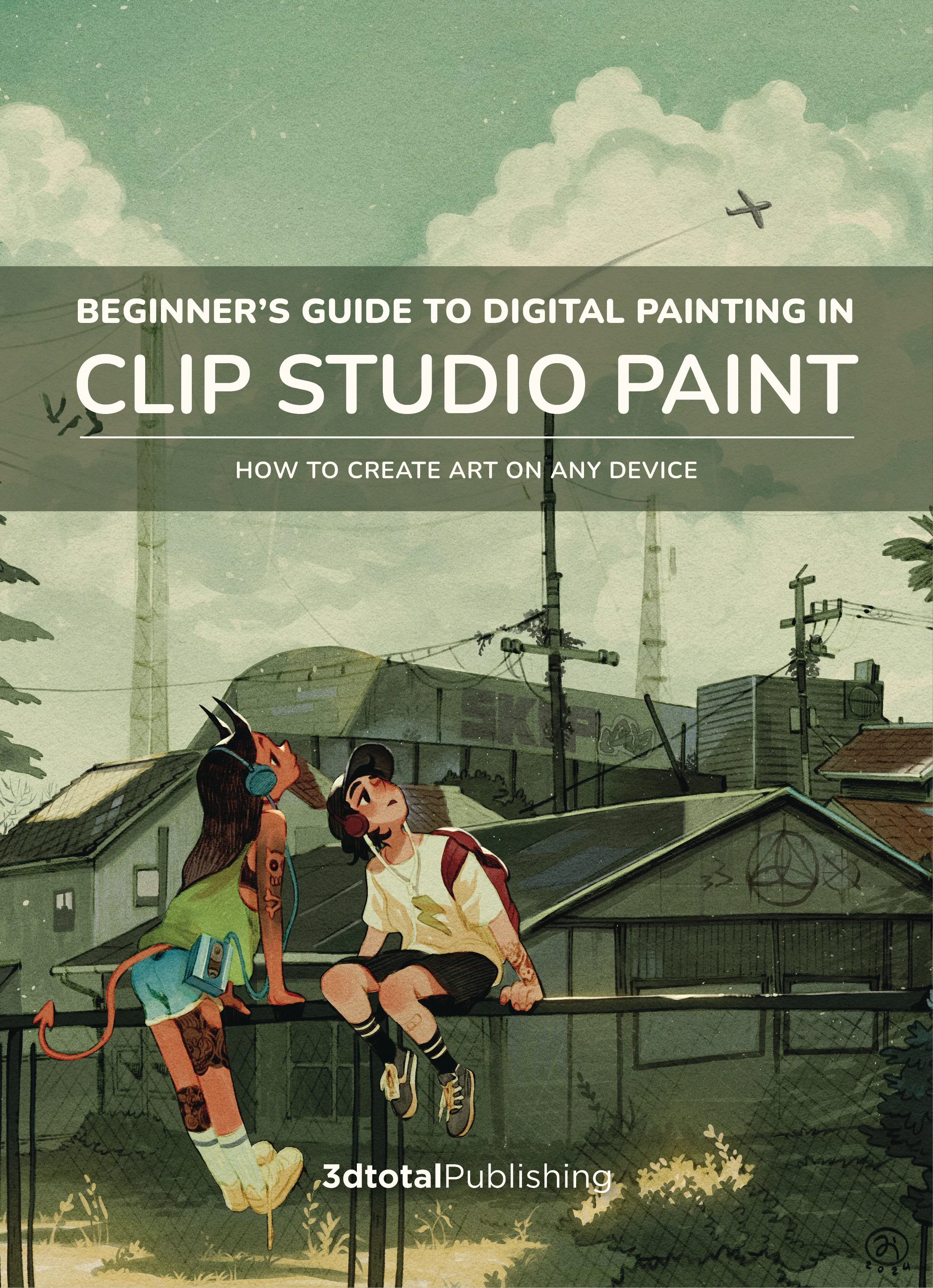 Beginners Gt Digital Painting In Clip Studio Paint Sc (12/04/2024) 3D Total Publishing