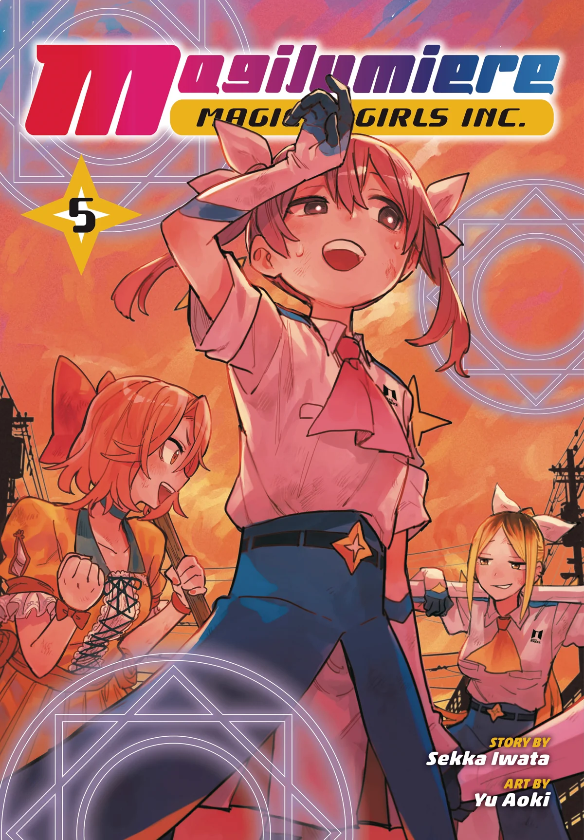Magilumiere Magical Girls Inc Gn Vol 05 (12/18/2024) Viz Media