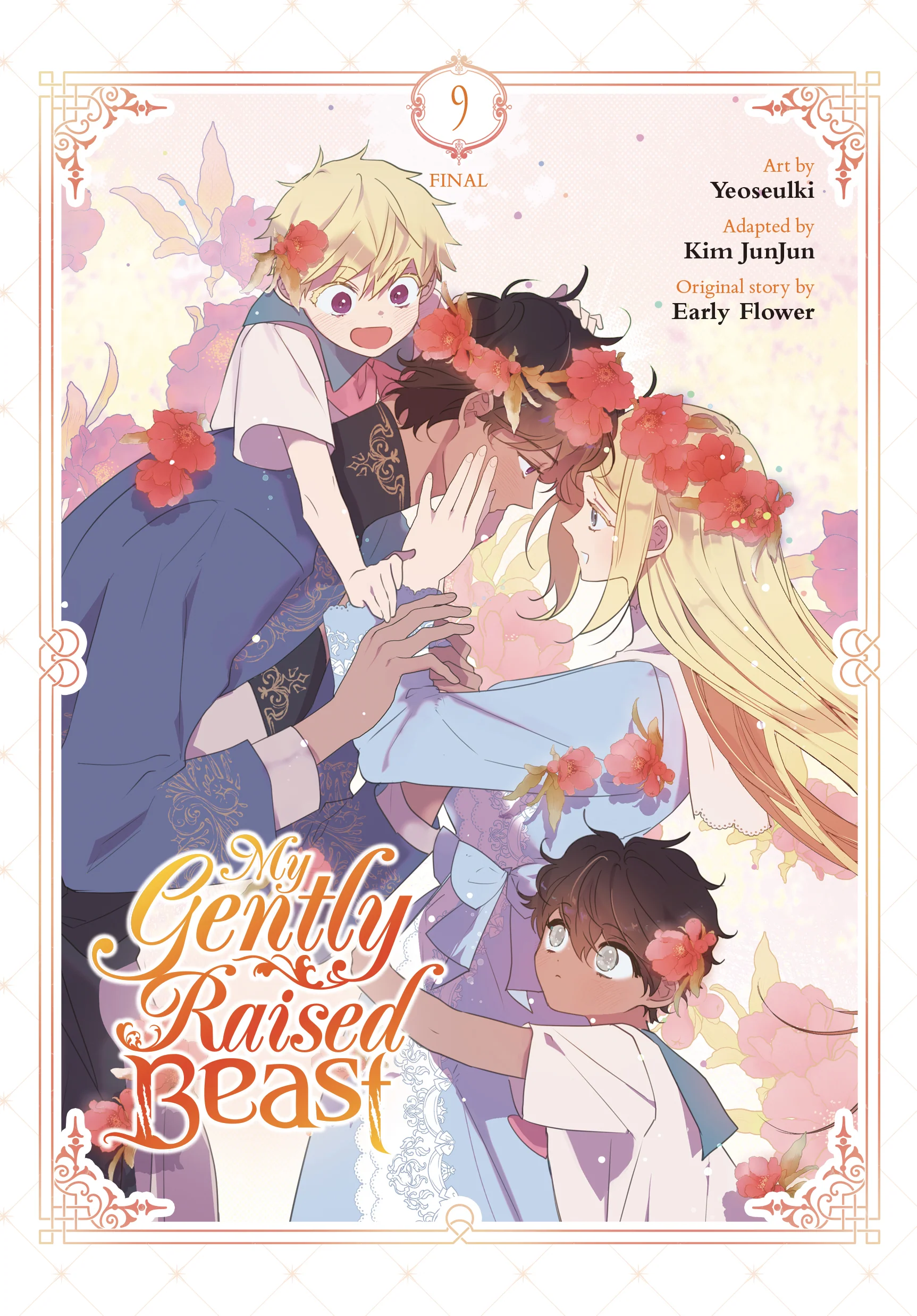 My Gently Raised Beast Gn Vol 09 (01/22/2025) Ize Press