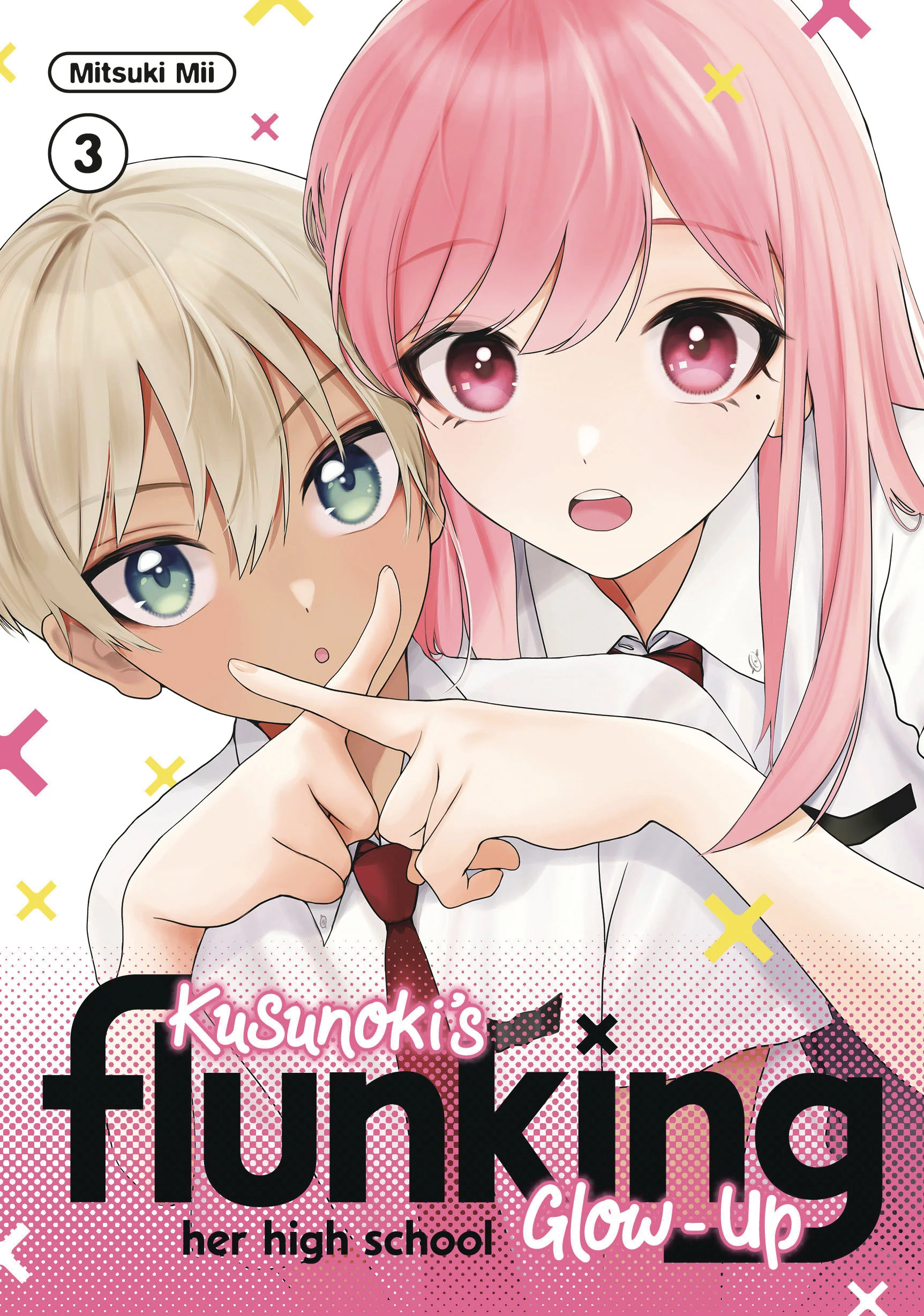 Kusunokis Flunking Her High School Glow Up Gn Vol 03 (12/25/2024) Kodansha Comics