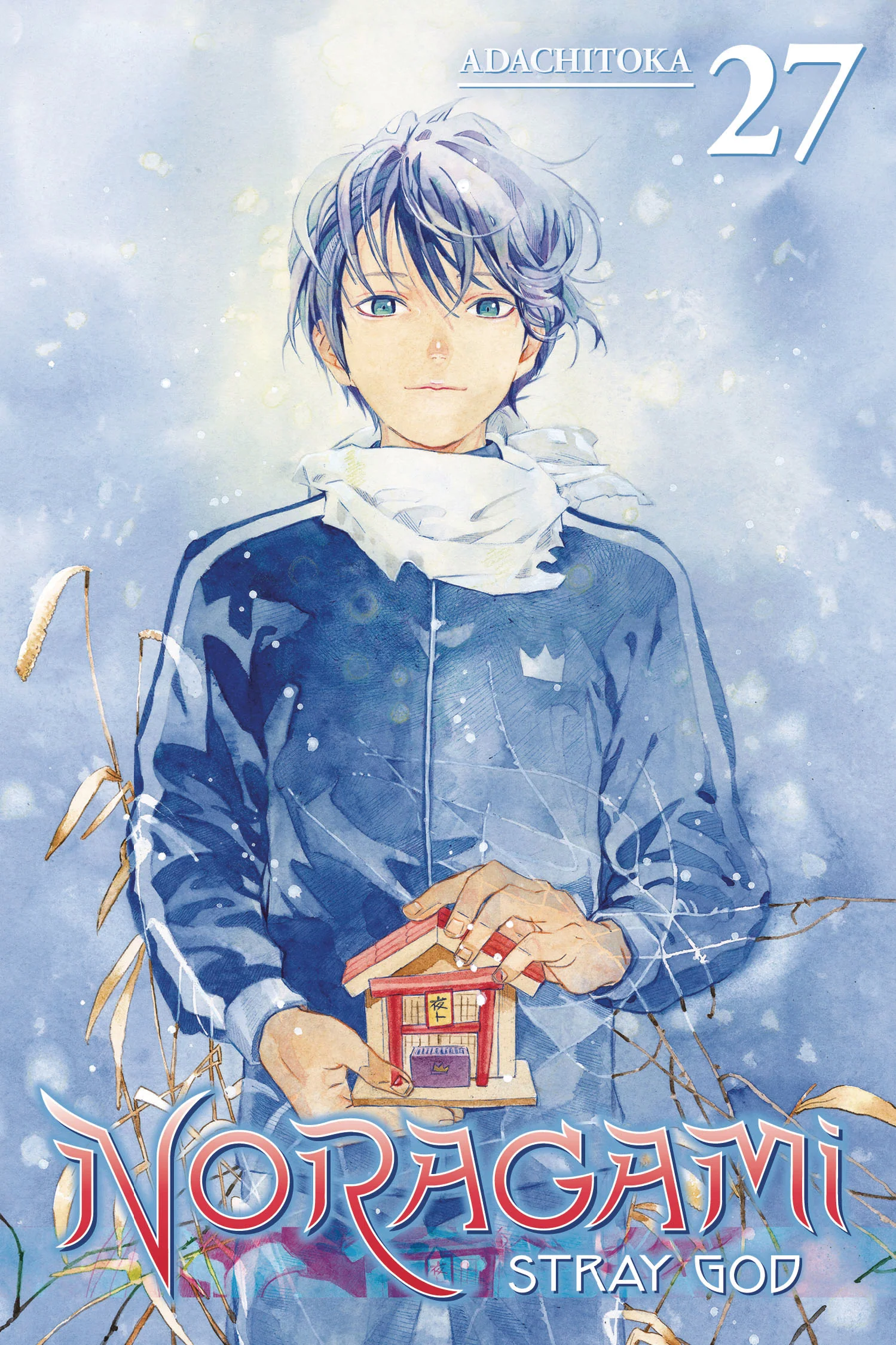 Noragami Stray God Gn Vol 27 (12/11/2024) Kodansha Comics