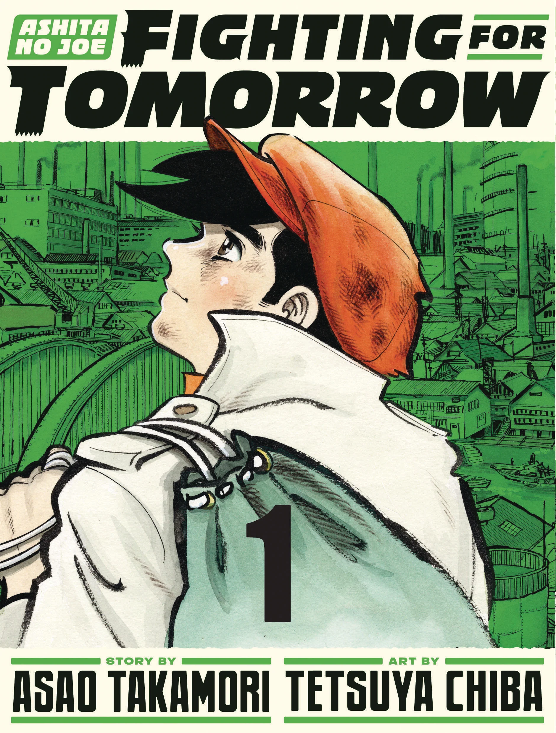 Ashita No Joe Fighting For Tomorrow Hc Vol 01 (12/25/2024) Vertical Comics