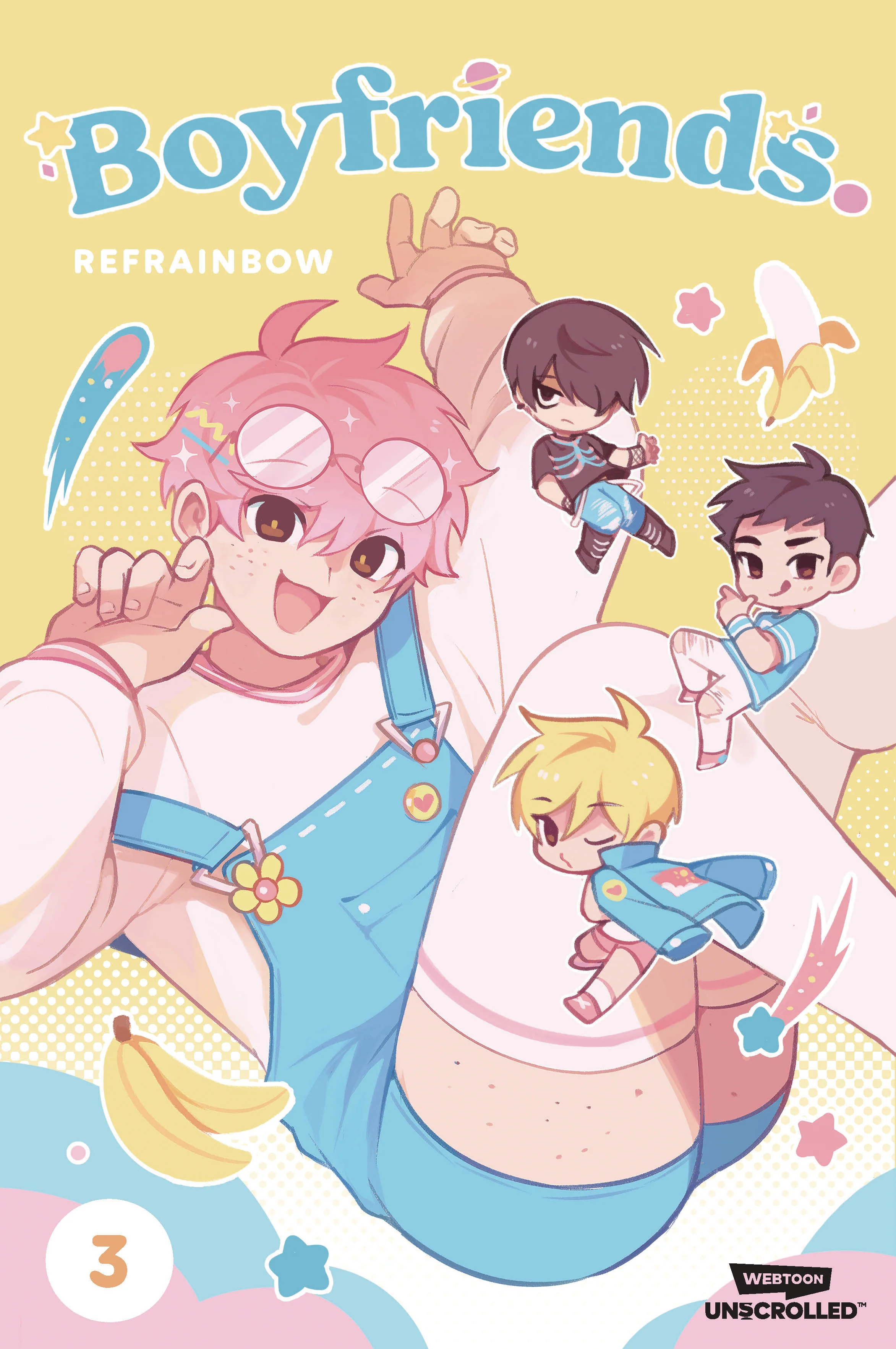 Boyfriends Gn Vol 03 (12/04/2024) Webtoon Unscrolled