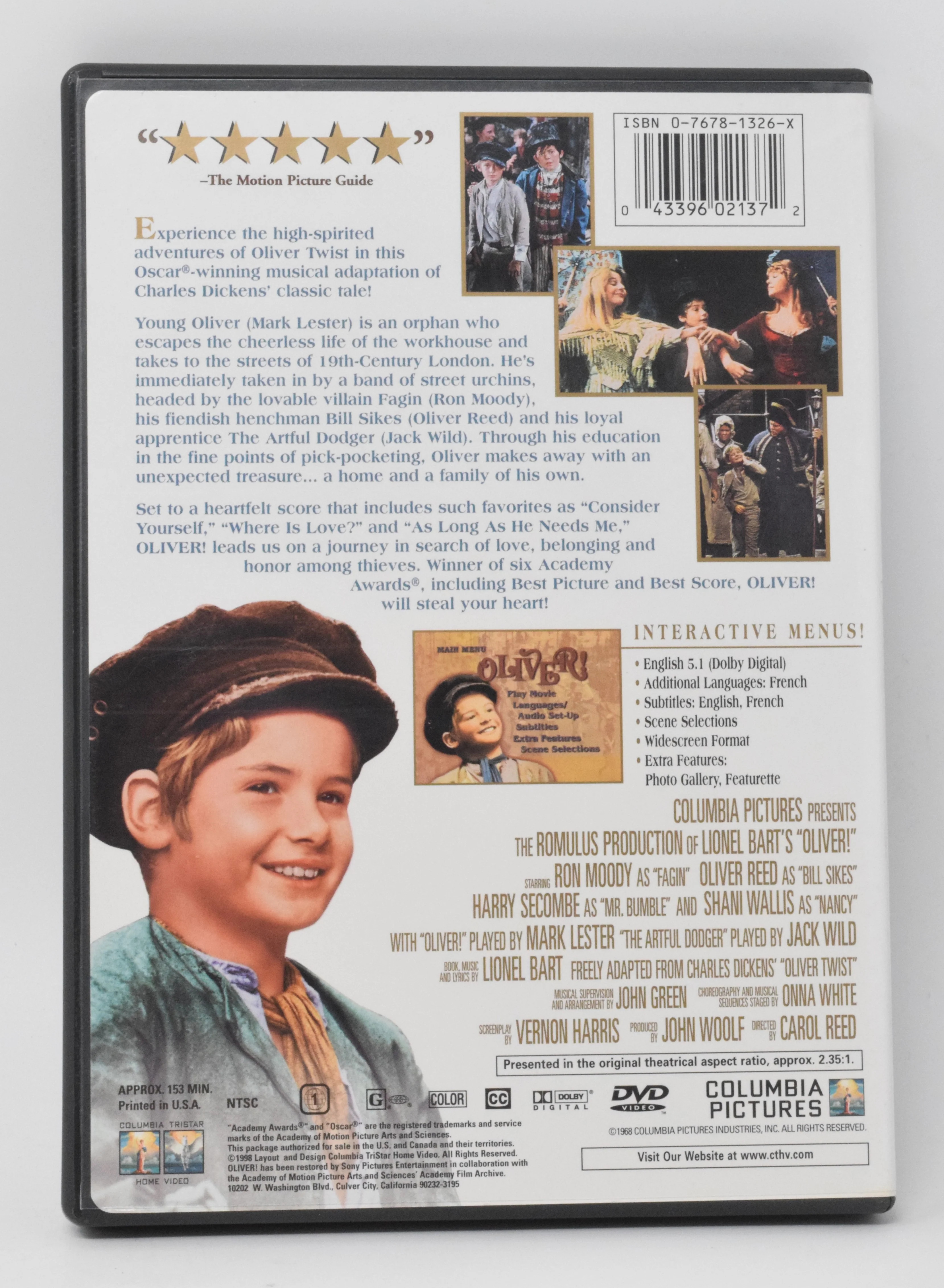Oliver DVD - Image 2
