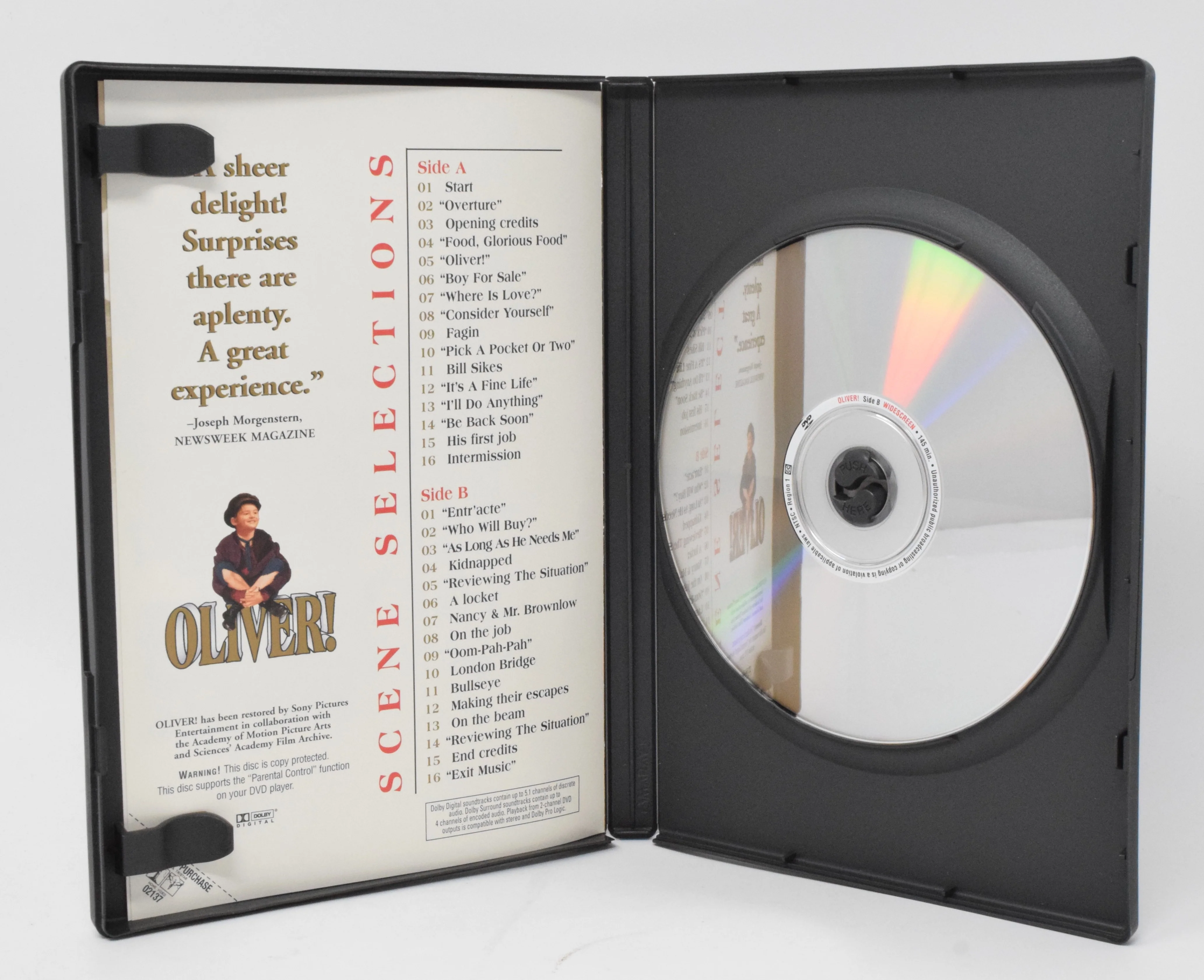 Oliver DVD - Image 3
