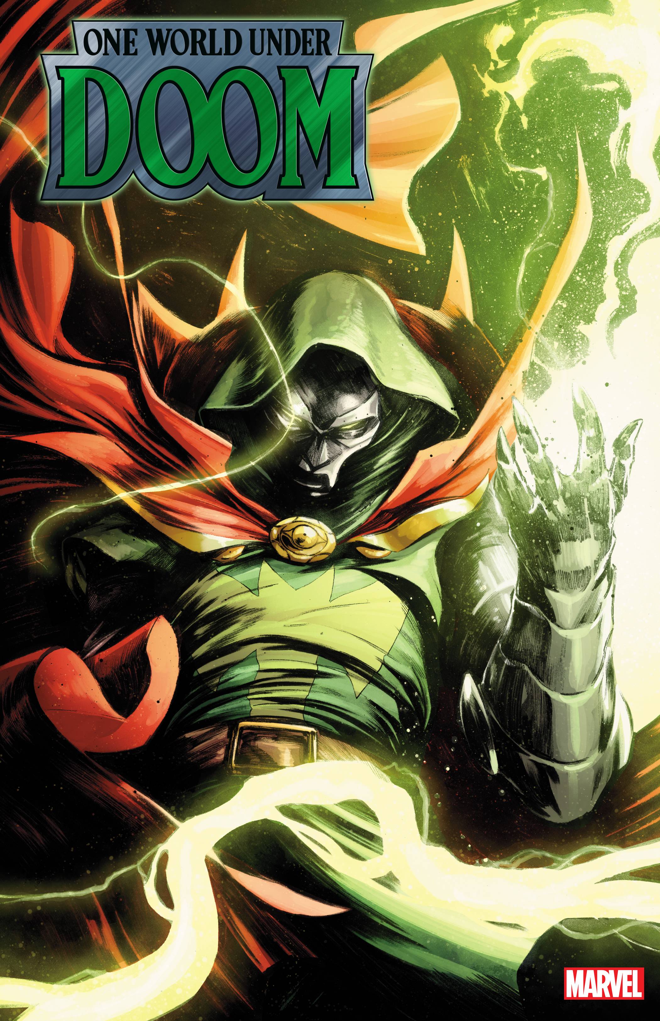 One World Under Doom #2 A1 Cover Set Of 9 1:25 1:100 (03/19/2025) Marvel - Image 3