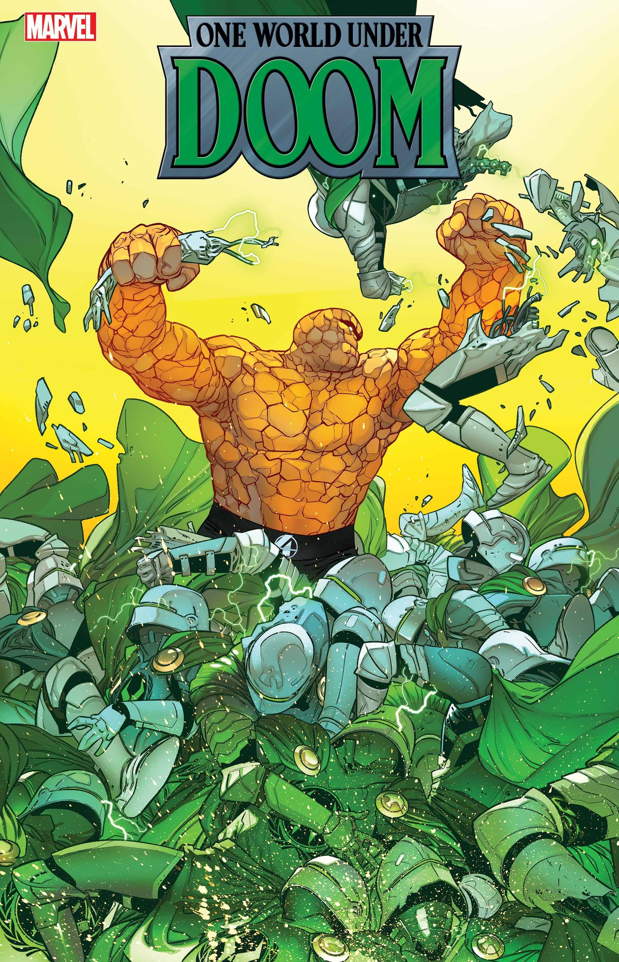 One World Under Doom #2 A1 Cover Set Of 9 1:25 1:100 (03/19/2025) Marvel - Image 6