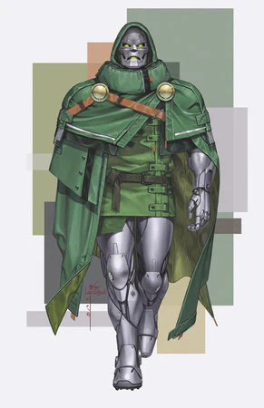 One World Under Doom #9 J 1:50 In-Hyuk Lee Street-Verse Virgin Variant (11/19/2025) Marvel