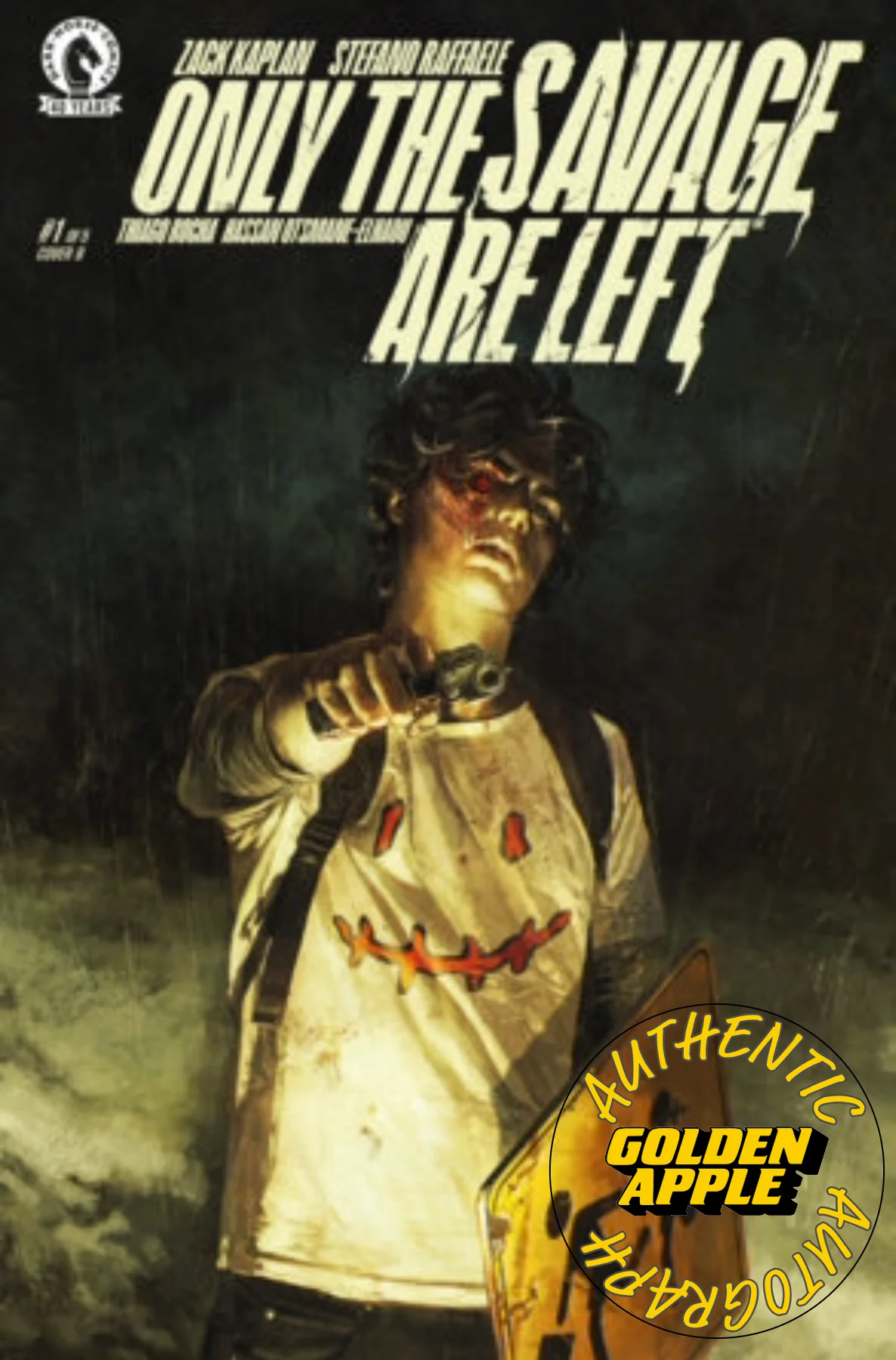 Only The Savage Are Left #1 B Marco Mastrazzo SIGNED Zack Kaplan (06/03/2026) Dark Horse