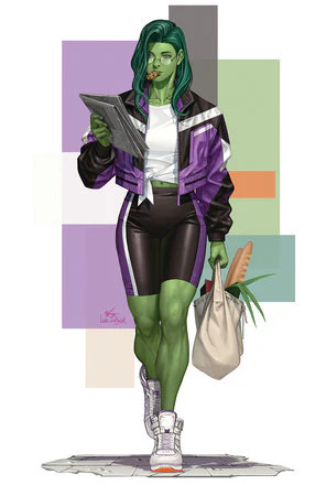 Planet She-Hulk #1 F 1:50 In-Hyuk Lee Virgin Variant (11/05/2025) Marvel