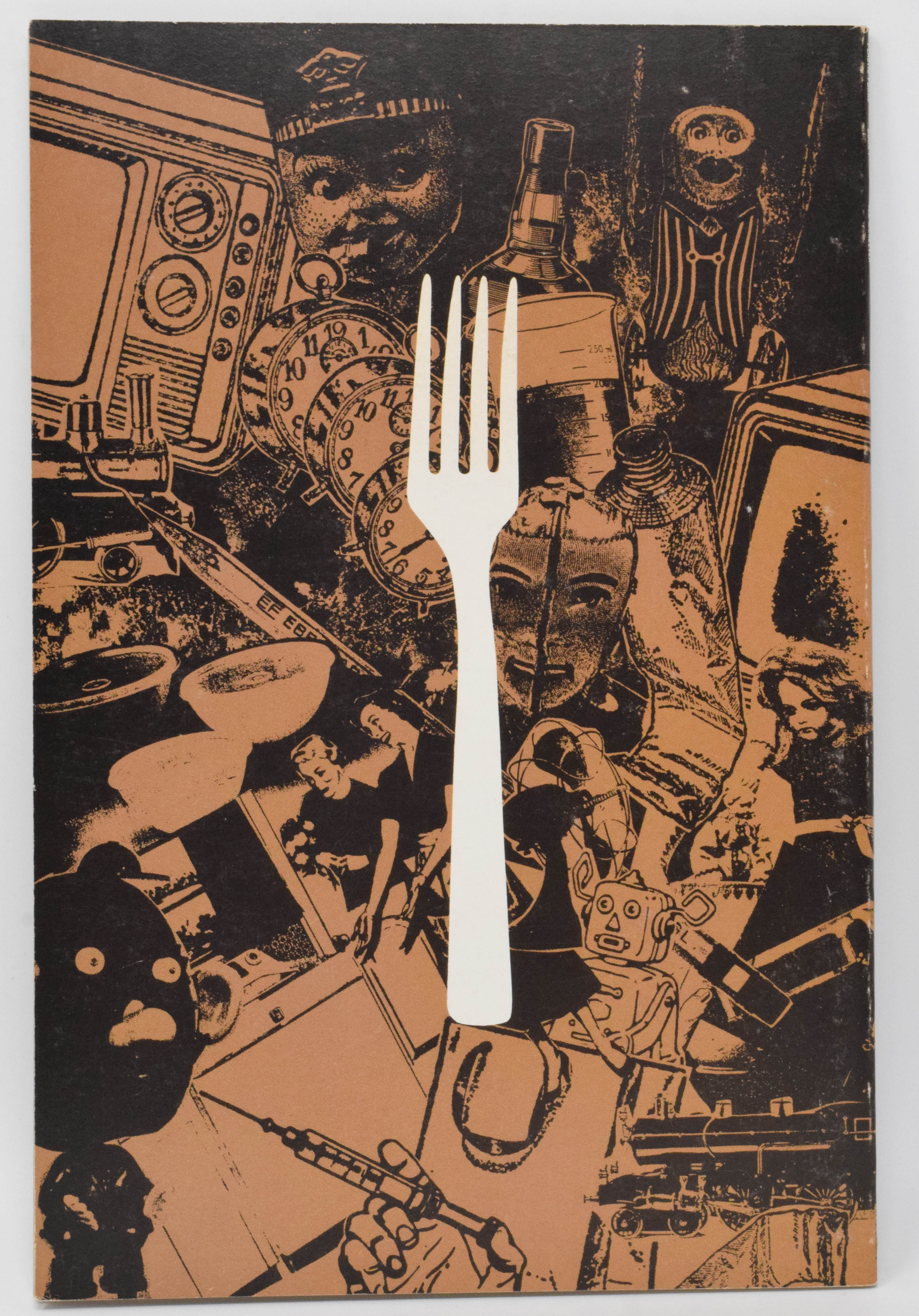 Plastic Forks 1 Marvel Epic 1990 VF Ted McKeever - Image 2