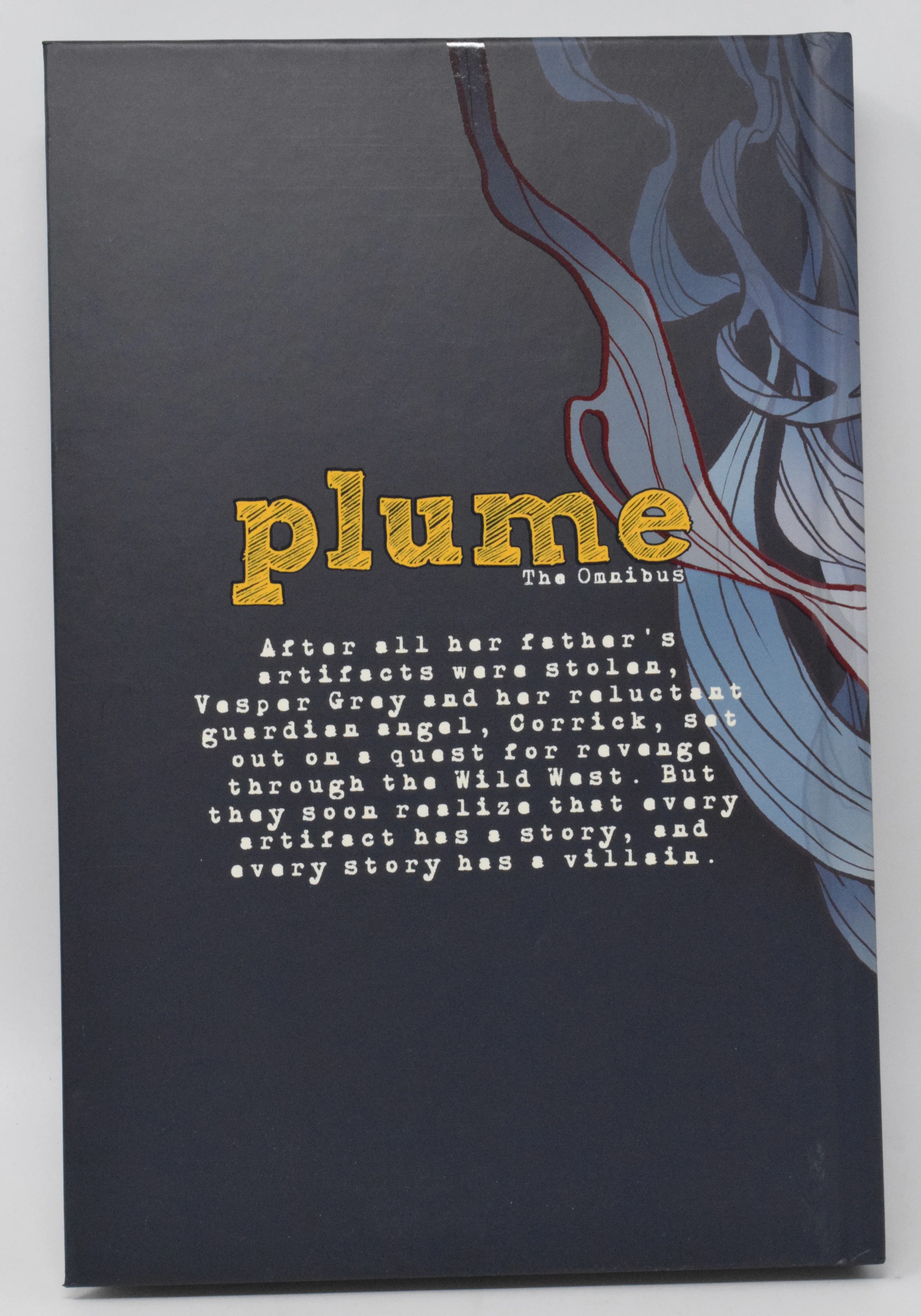 Plume Omnibus HC Devils Due 2018 NM SIGNED K Lynn Smith - Image 2