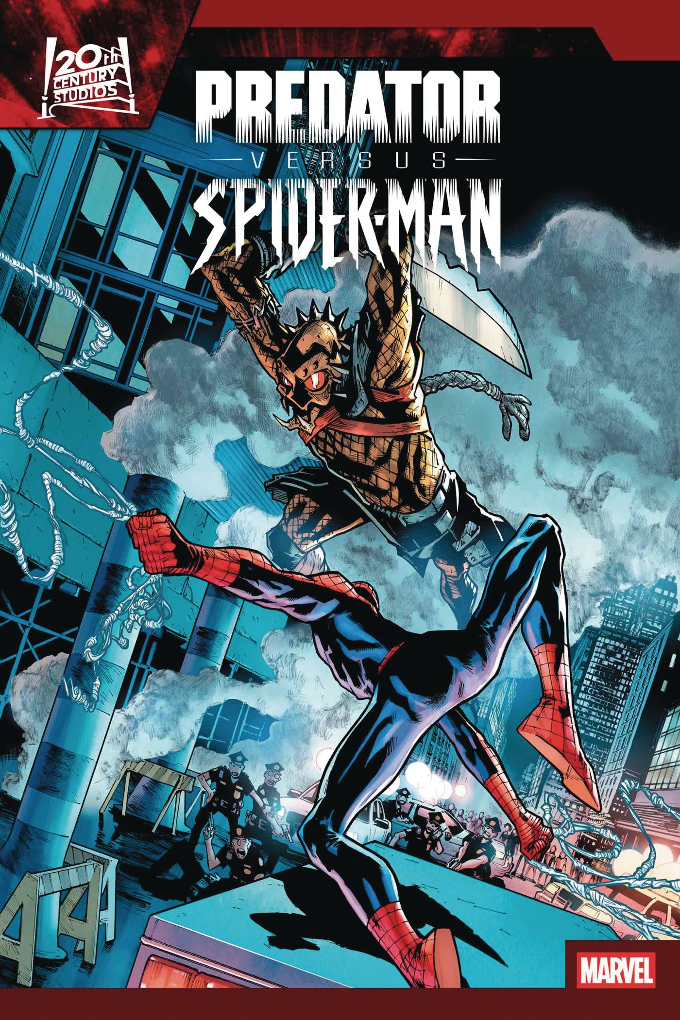Predator Vs Spider-Man #1 A1 Cover Set Of 7 1:10 1:25 1:100 (04/23/2025) Marvel - Image 3