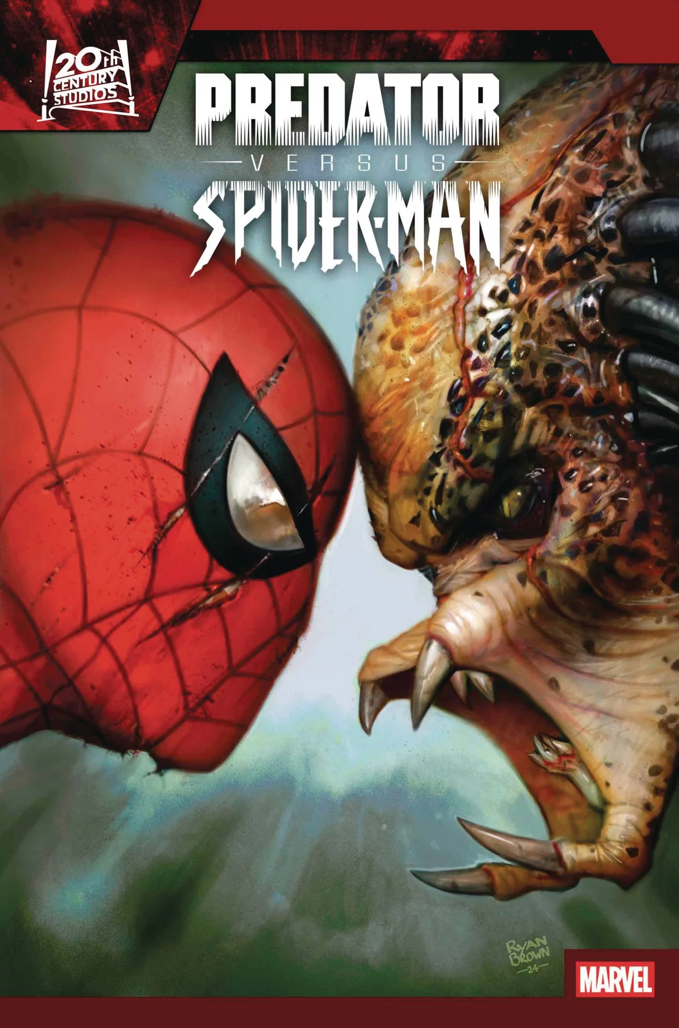 Predator Vs Spider-Man #1 A1 Cover Set Of 7 1:10 1:25 1:100 (04/23/2025) Marvel - Image 4