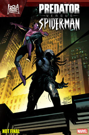 Predator Vs Spider-Man #1 A1 Cover Set Of 7 1:10 1:25 1:100 (04/23/2025) Marvel - Image 5