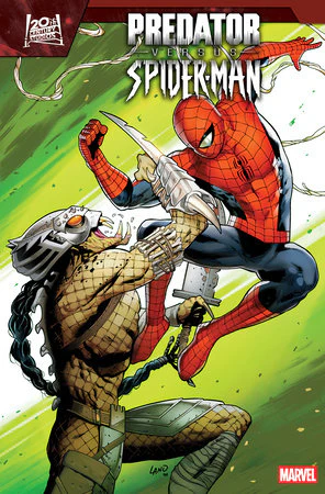 Predator Vs Spider-Man #1 A1 Cover Set Of 7 1:10 1:25 1:100 (04/23/2025) Marvel - Image 6