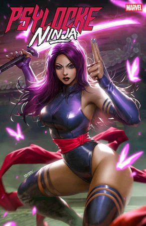 Psylocke Ninja #1 A1 Cover Set Of 9 1:25 1:100 (01/21/2026) Marvel - Image 2