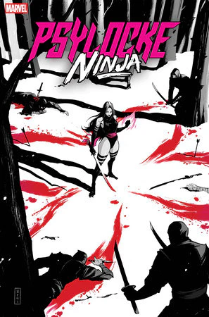 Psylocke Ninja #1 A1 Cover Set Of 9 1:25 1:100 (01/21/2026) Marvel - Image 3