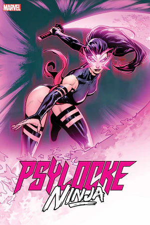 Psylocke Ninja #1 A1 Cover Set Of 9 1:25 1:100 (01/21/2026) Marvel - Image 4