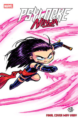 Psylocke Ninja #1 A1 Cover Set Of 9 1:25 1:100 (01/21/2026) Marvel - Image 5