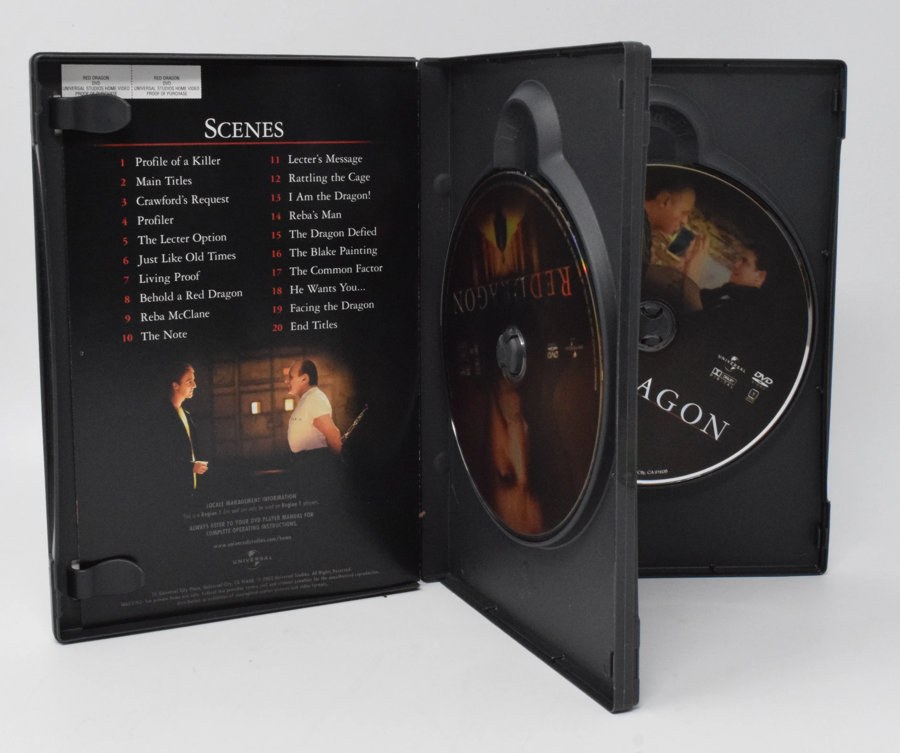 Red Dragon DVD Widescreen - Image 3