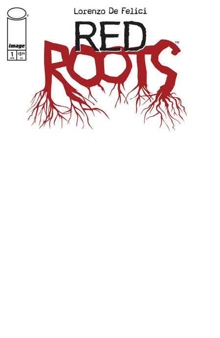 Red Roots #1 E Blank Sketch (04/29/2026) Image