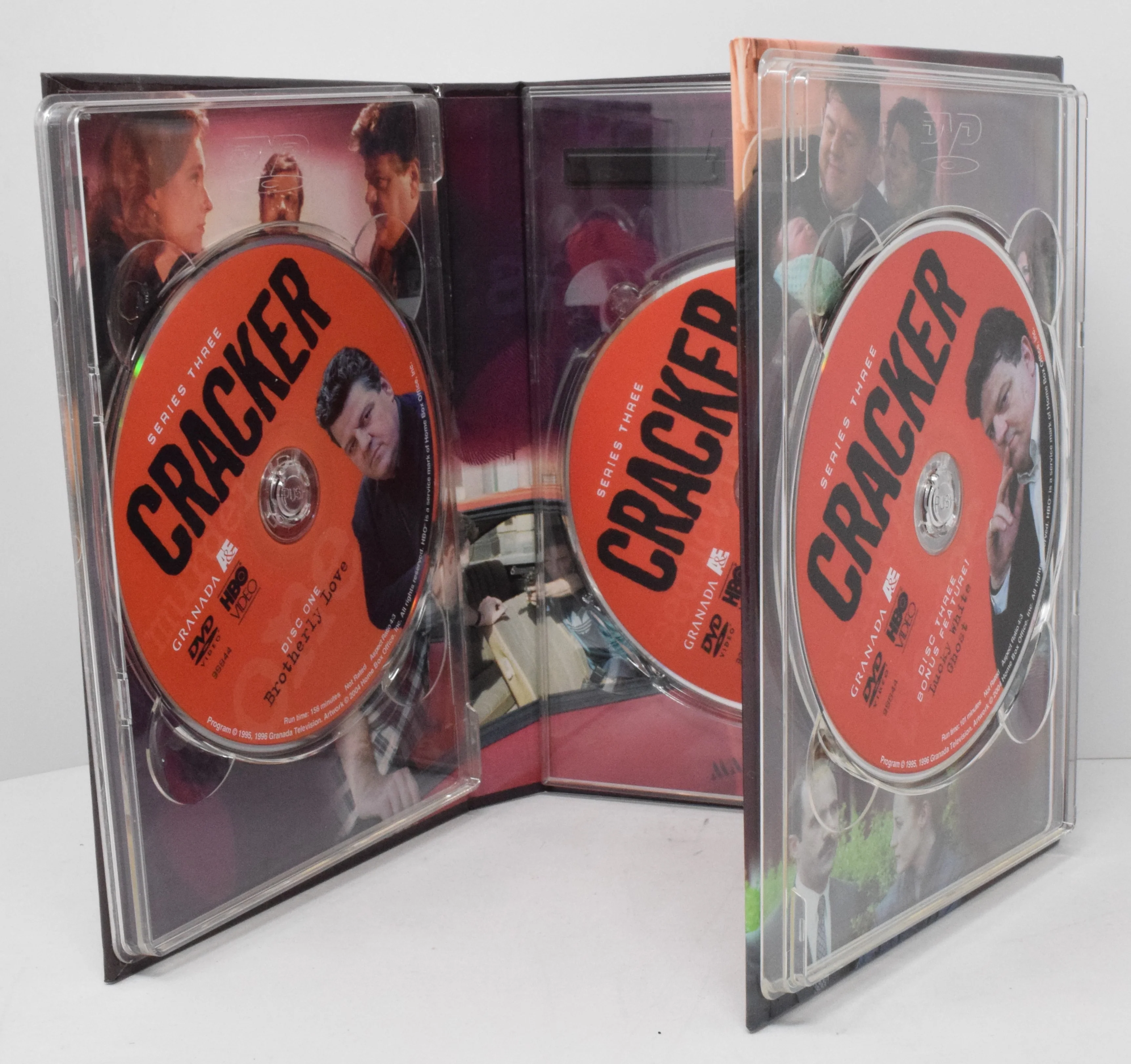 Robbie Coltrane in Cracker Series Three DVD - Image 3