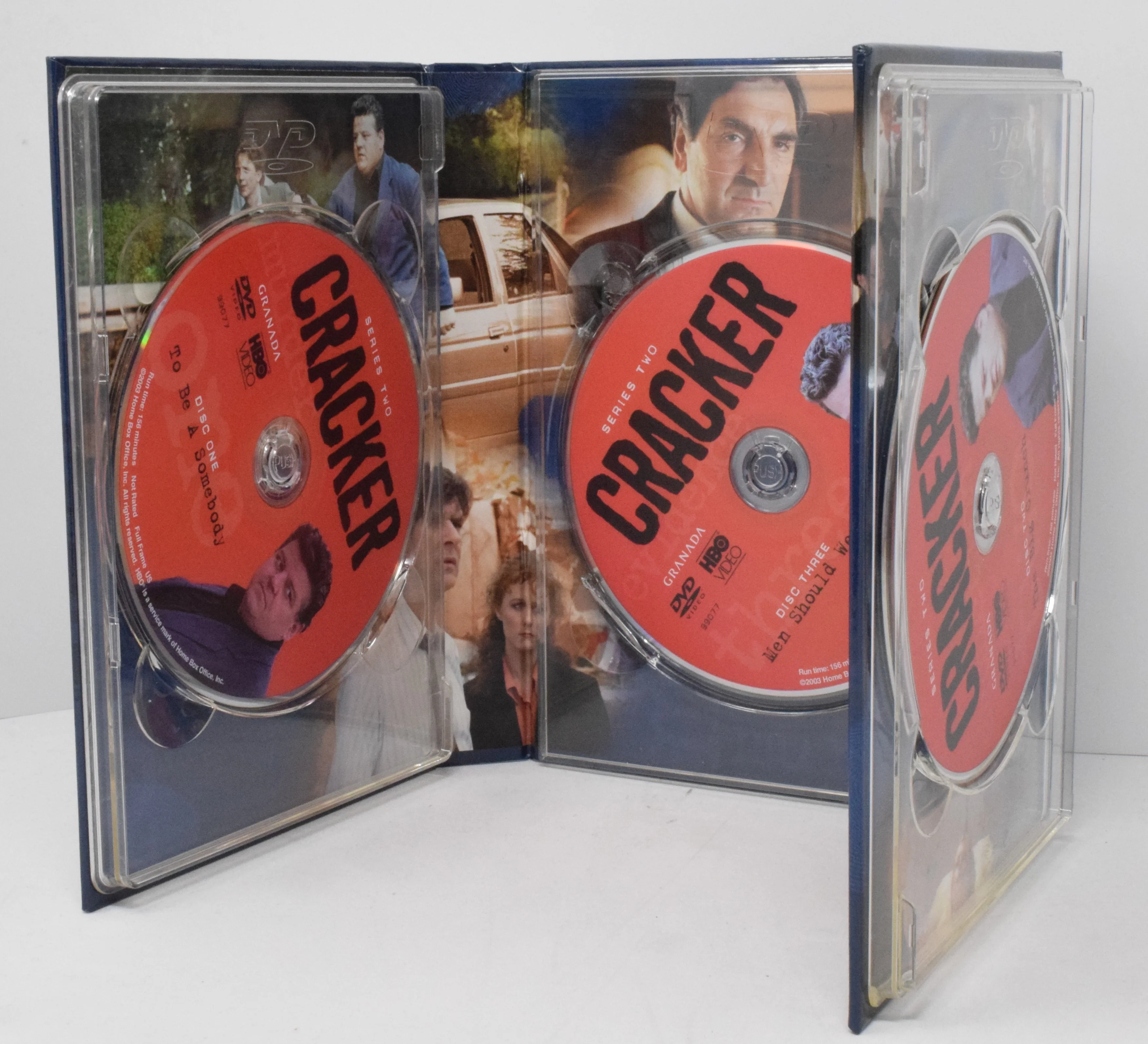 Robbie Coltrane in Cracker Series Two DVD - Image 3