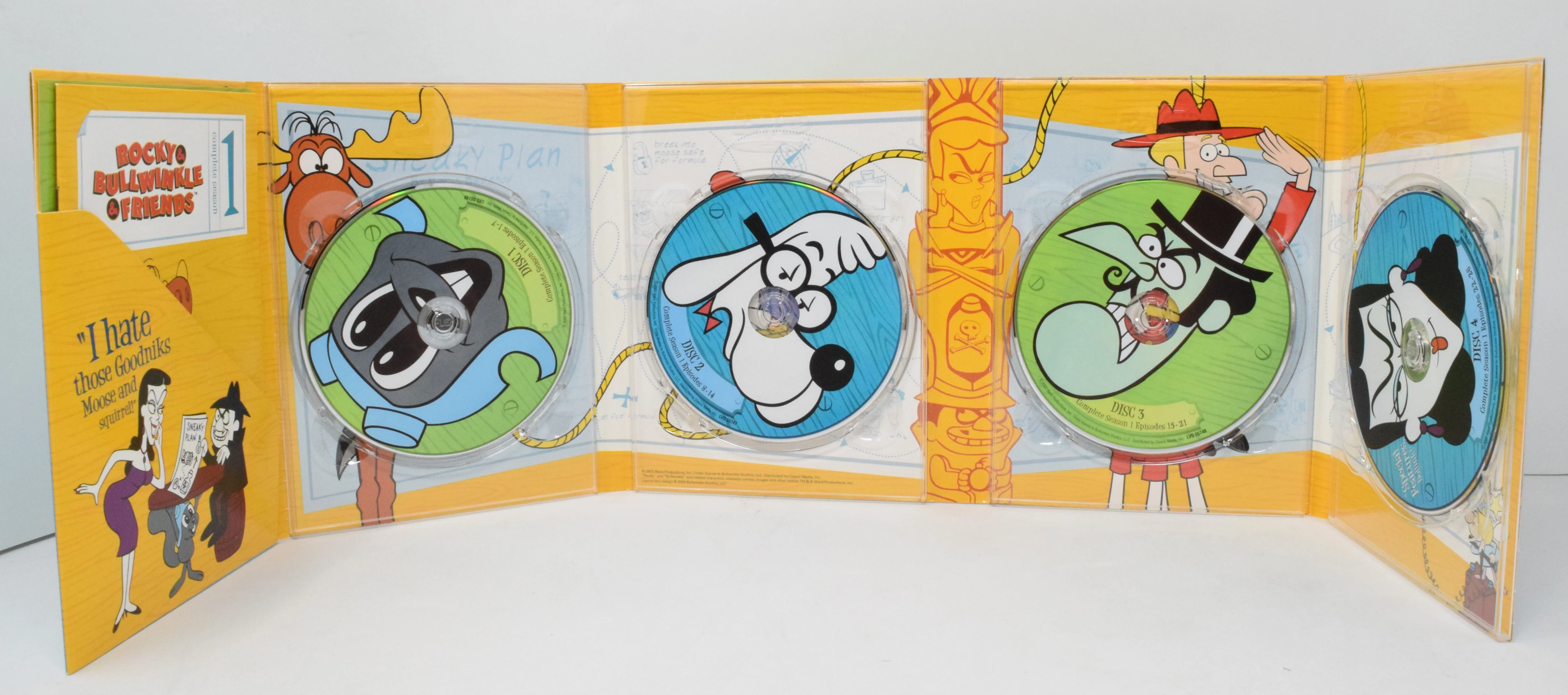Rocky & Bullwinkle & Friends Complete Season I DVD - Image 3