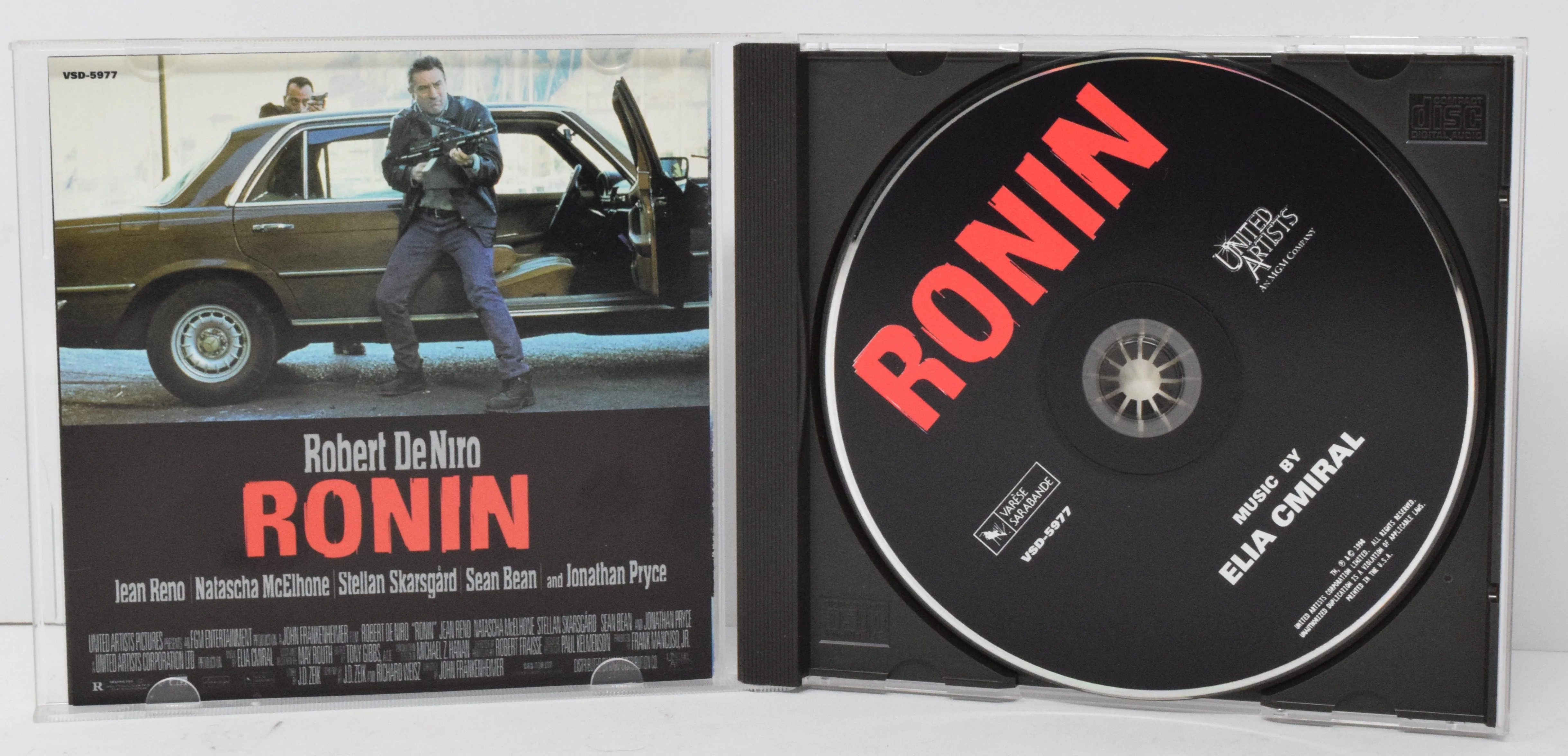 Ronin Soundtrack CD Elia Cmiral Varese - Image 3