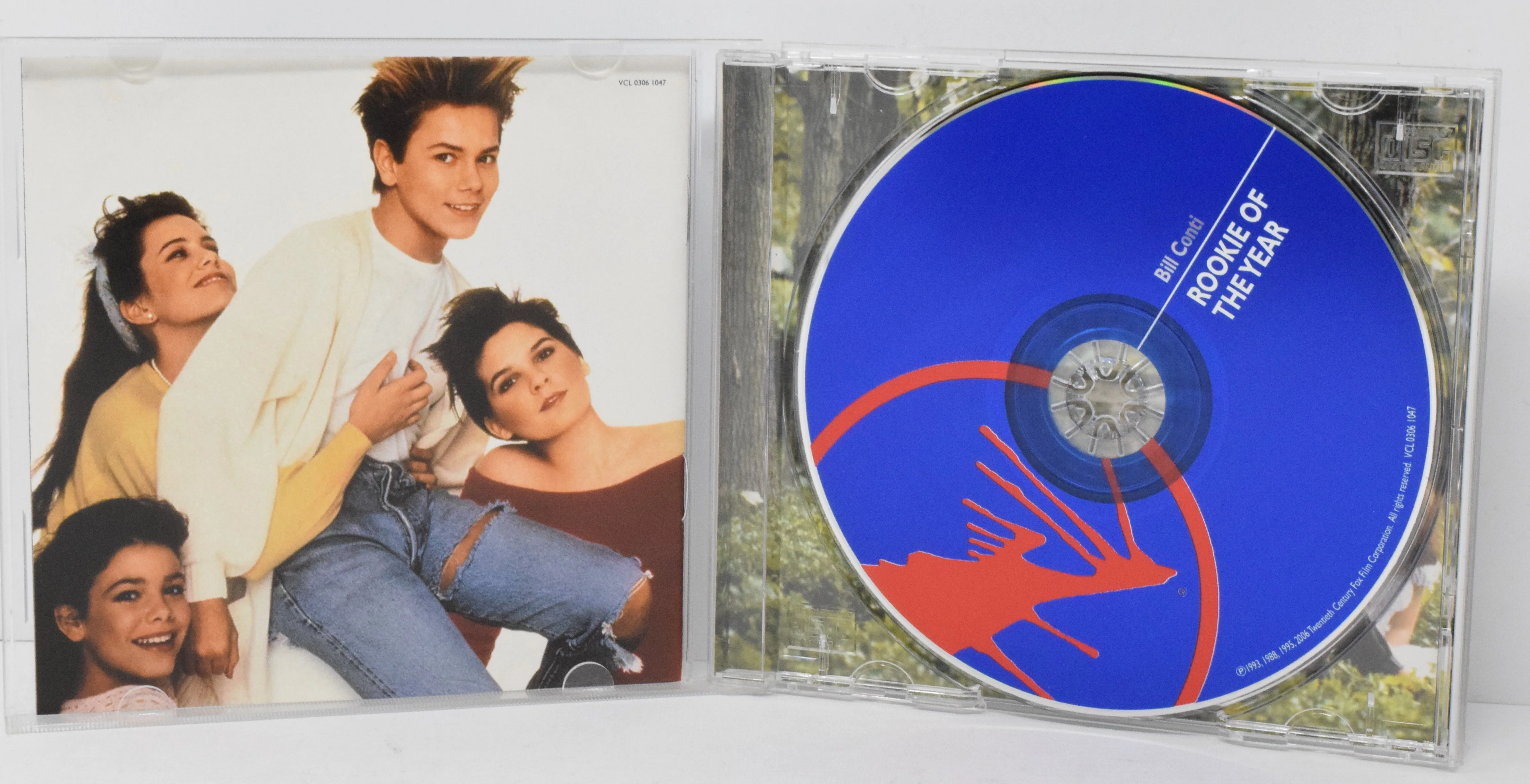 Rookie Of The Year Soundtrack CD Bill Conti Varese LTD 1500 - Image 3