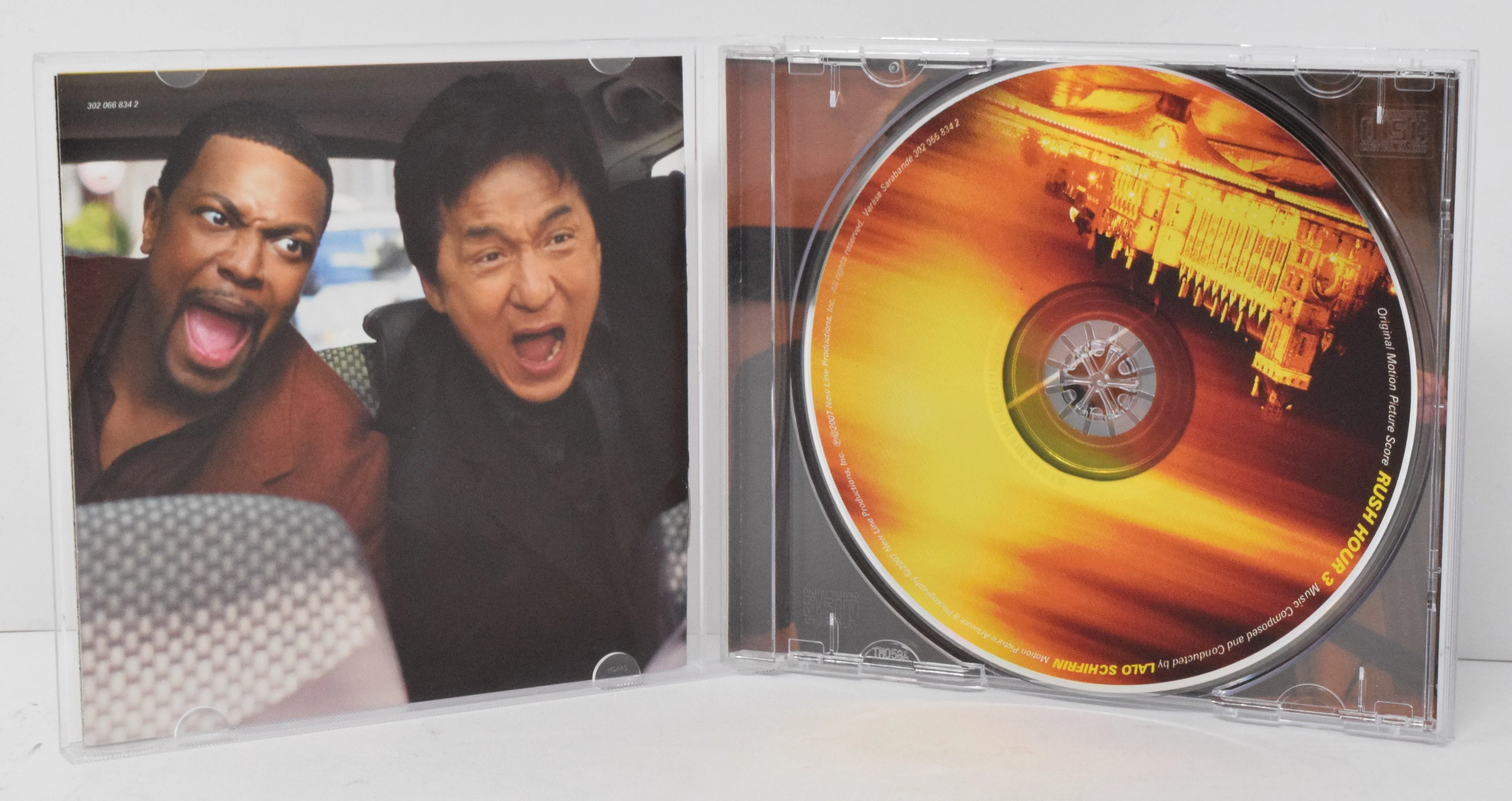 Rush Hour 3 Soundtrack CD Lalo Schifrin Varese - Image 3