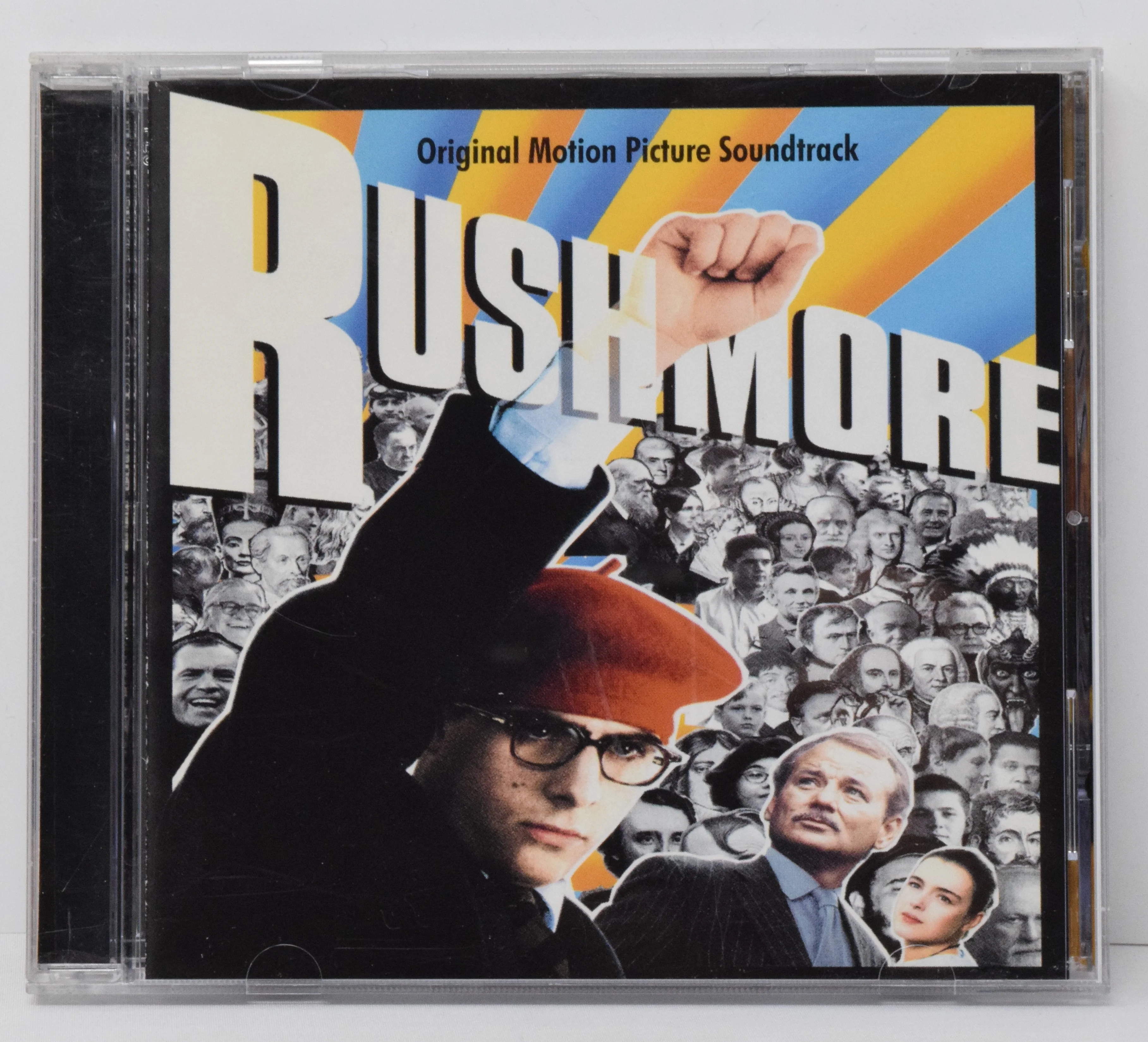 Rushmore Soundtrack CD Mark Mothersbaugh London