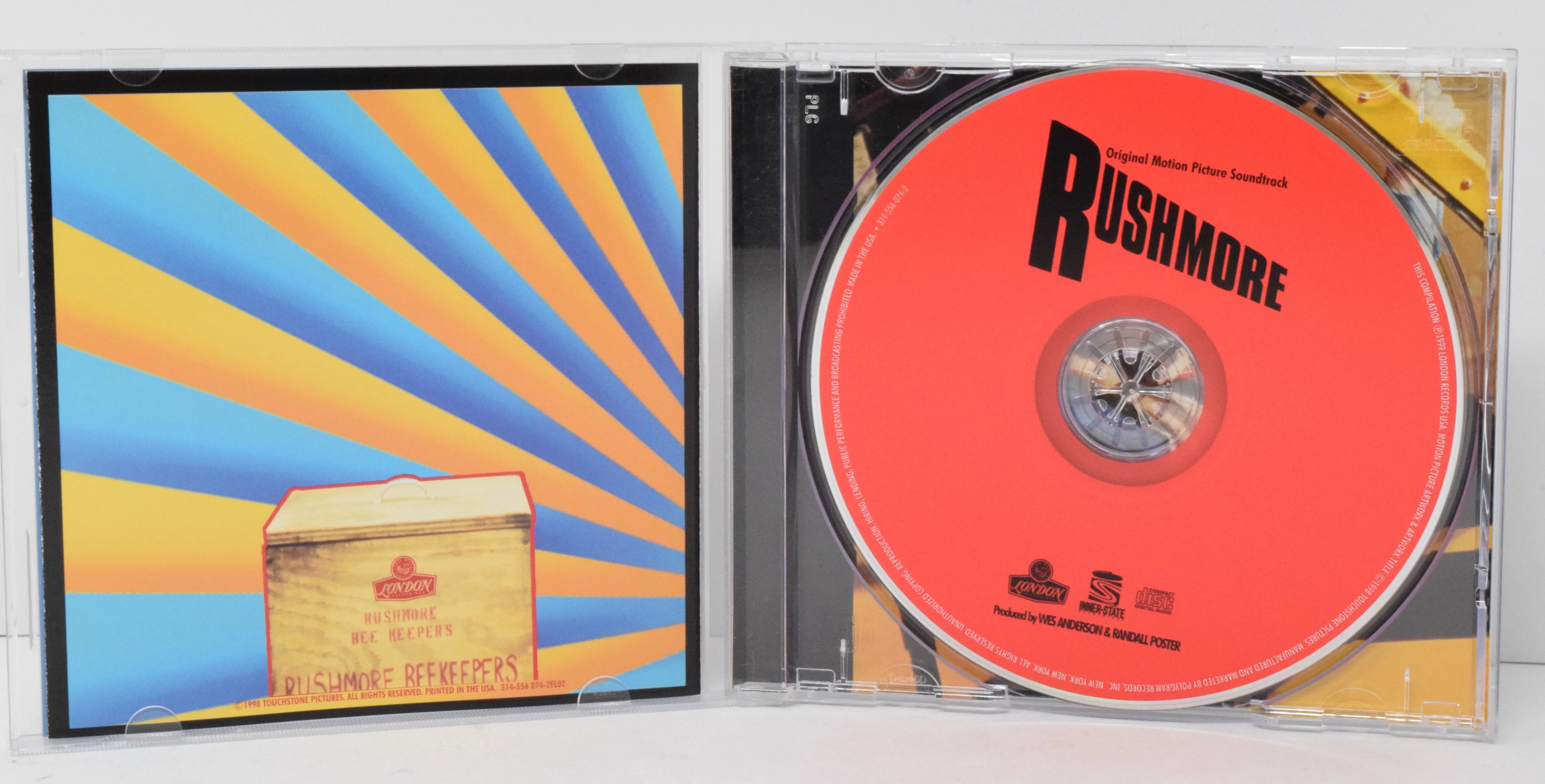 Rushmore Soundtrack CD Mark Mothersbaugh London - Image 3