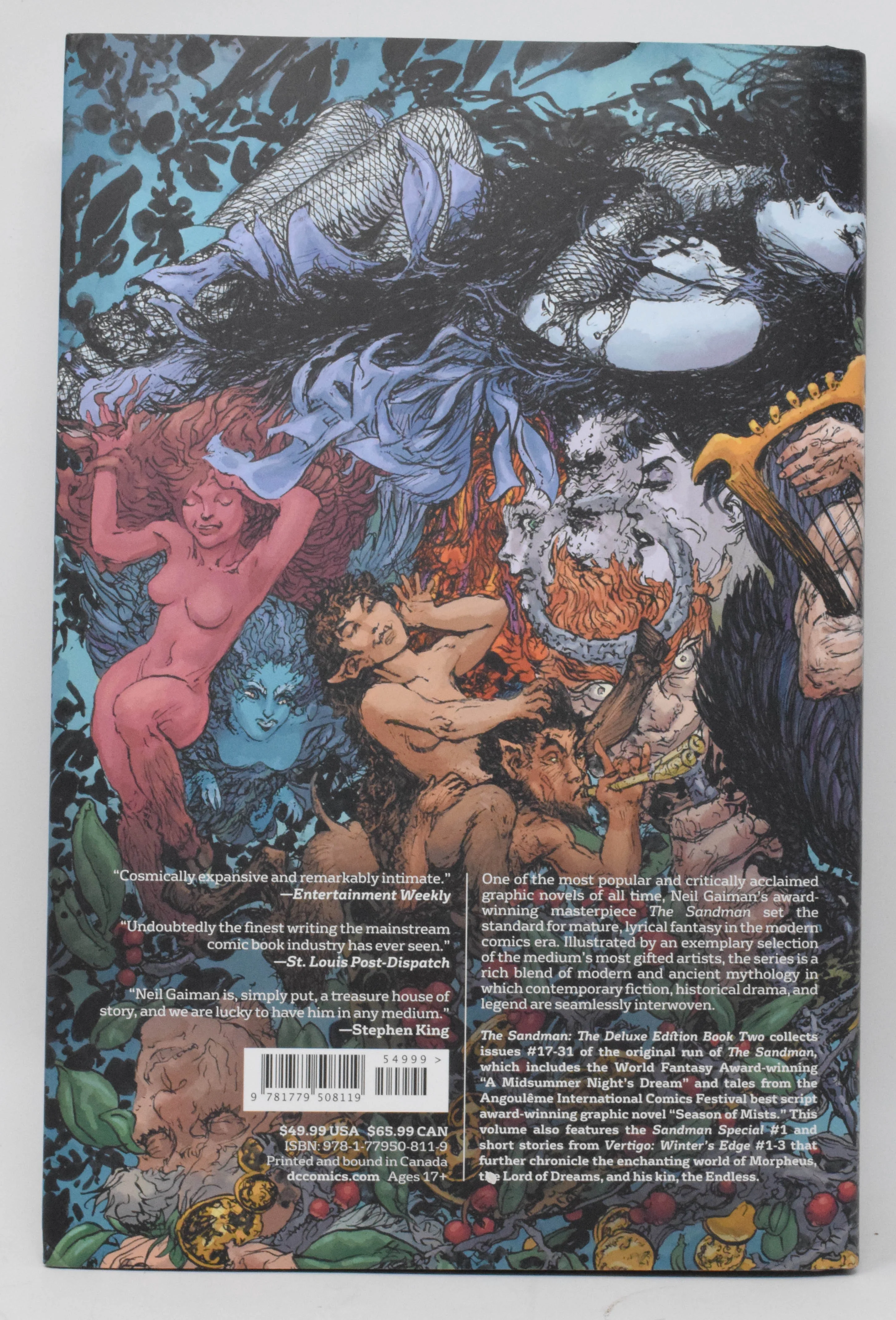 Sandman Deluxe DLX HC 2 DC 2021 NM Neil Gaiman 17 - 31 - Image 2