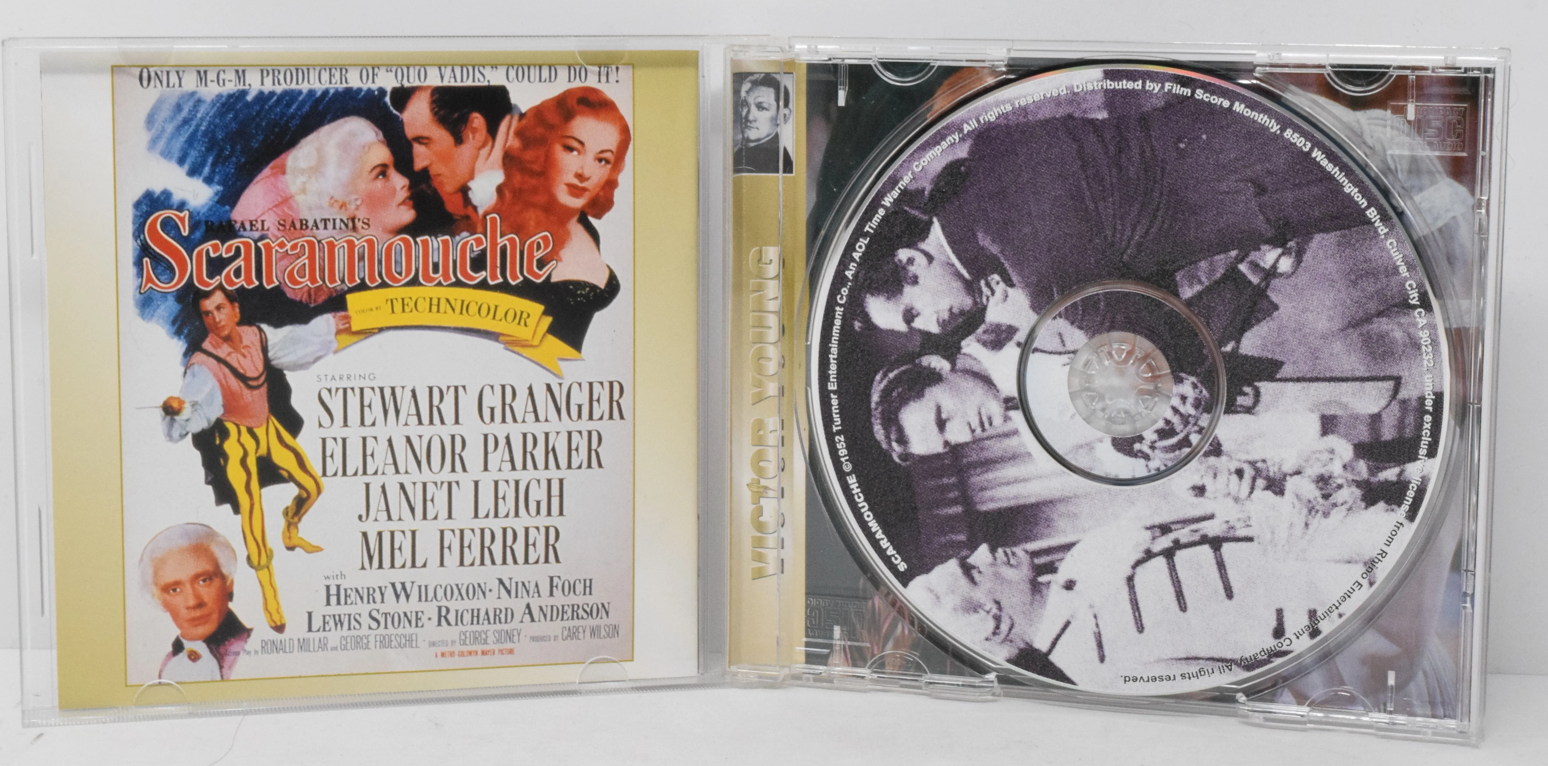 Scaramouche Soundtrack CD Victor Young LTD 3000 Film Score Golden Age Classics - Image 3