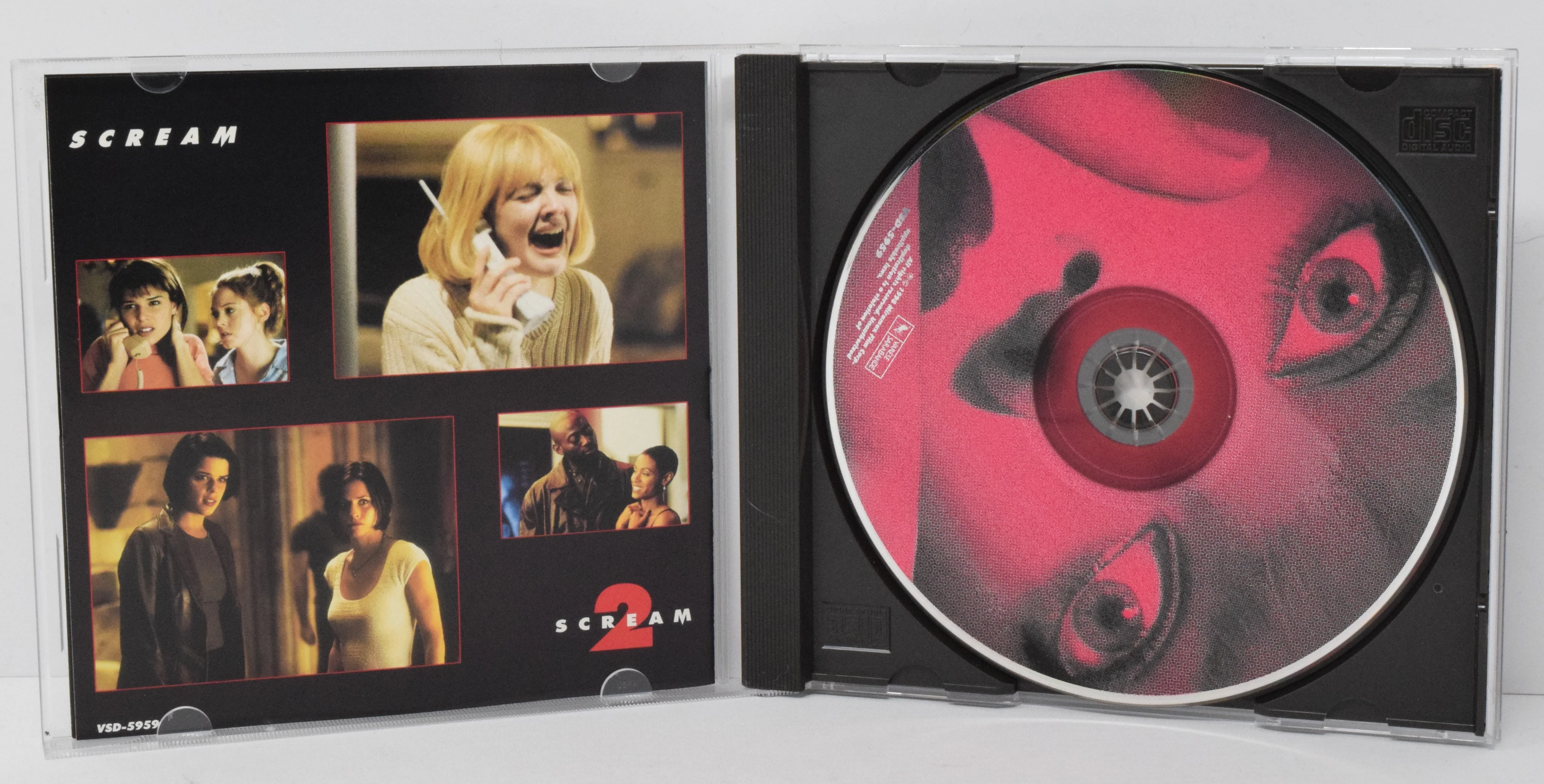 Scream 2 Soundtrack CD Marco Beltrami Varese - Image 3