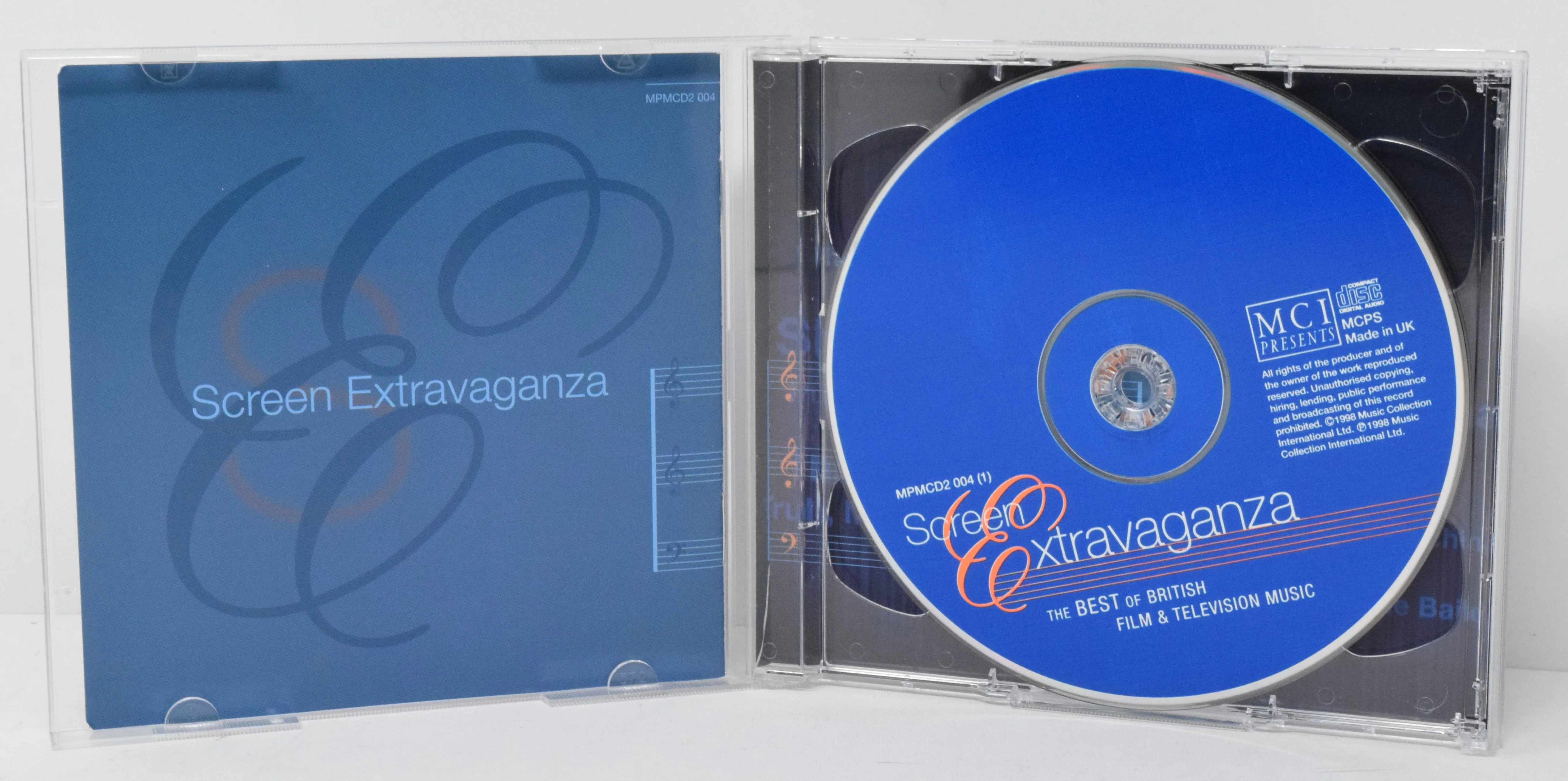 Screen Extravaganza British Film Soundtrack CD National Symphony Orchestra MCI - Image 3