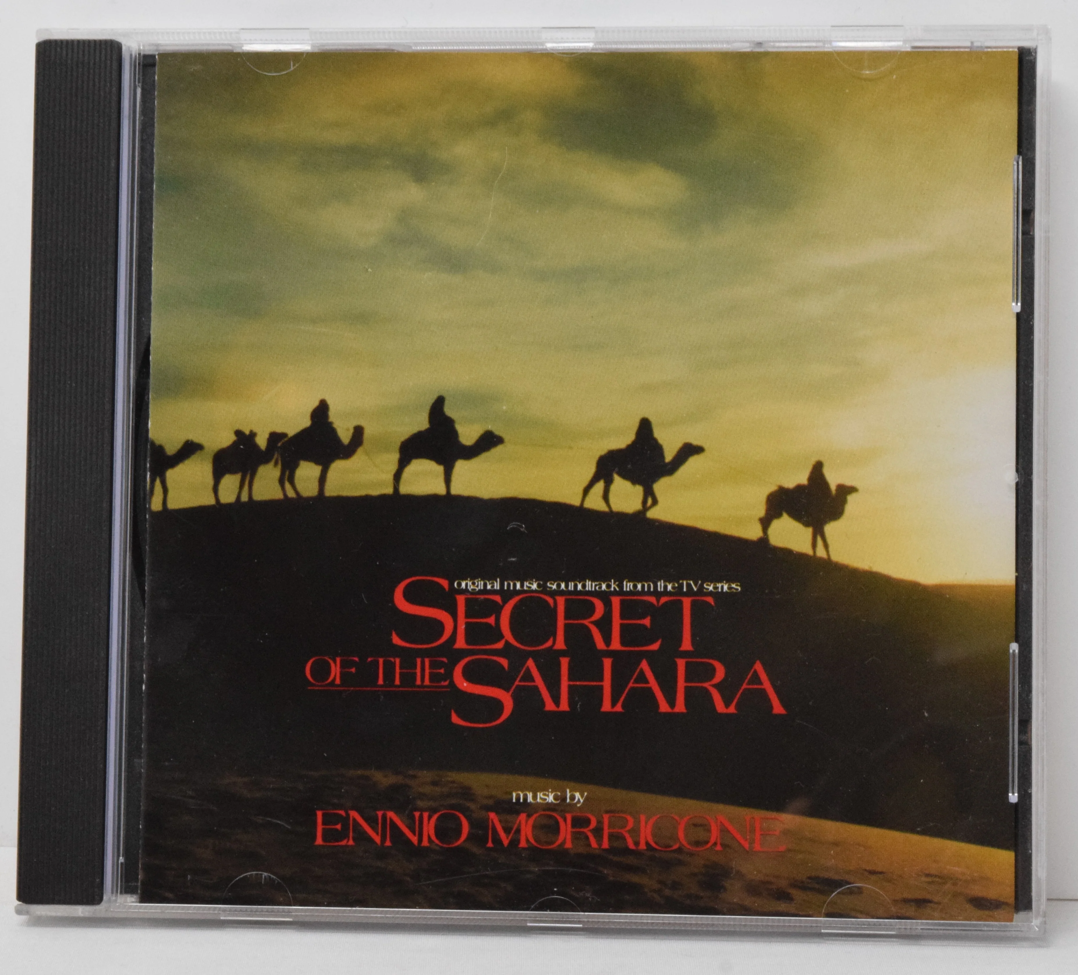 Secret Of The Sahara Soundtrack CD Enno Morricone BMG