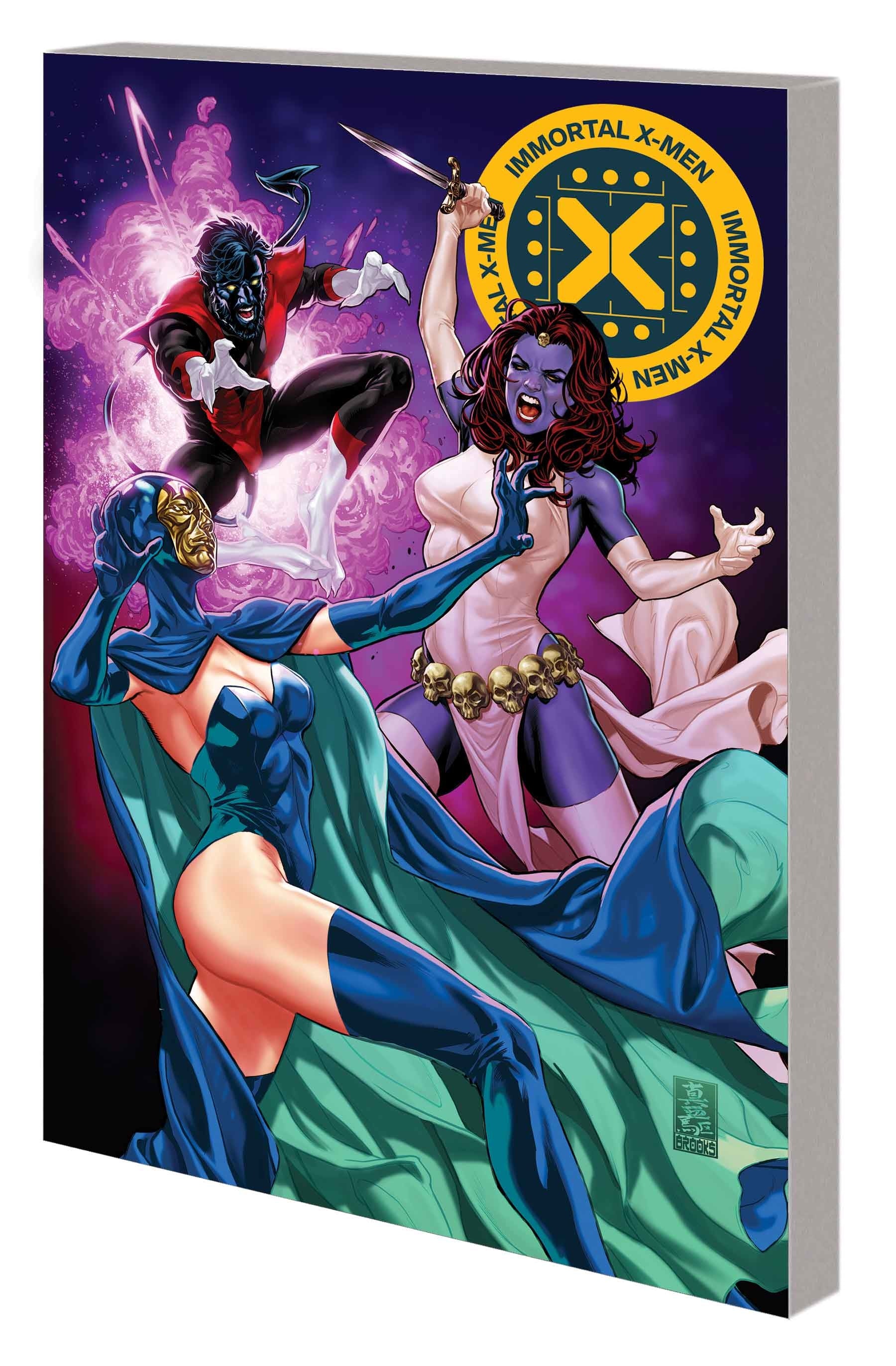Immortal X-Men Tp Vol 05 X-Men Forever (12/18/2024) Marvel