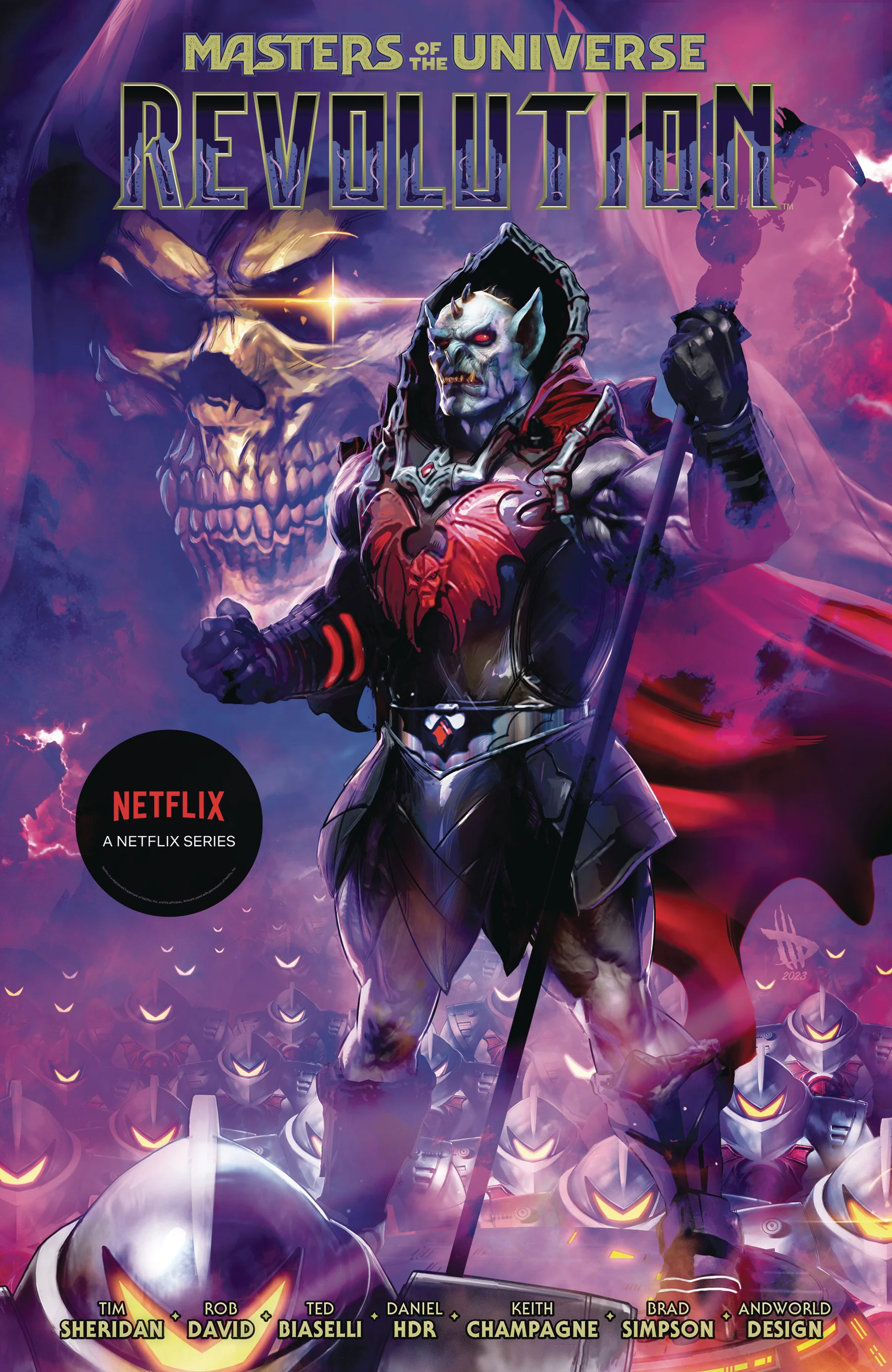 Masters Of The Universe Revolution Gn (01/15/2025) Dark Horse