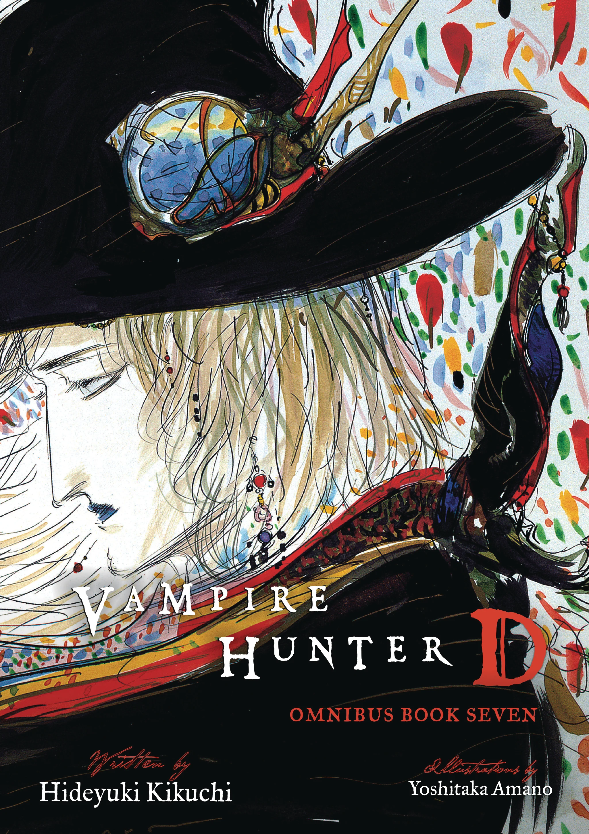 Vampire Hunter D Omnibus Tp Vol 07 (01/29/2025) Dark Horse