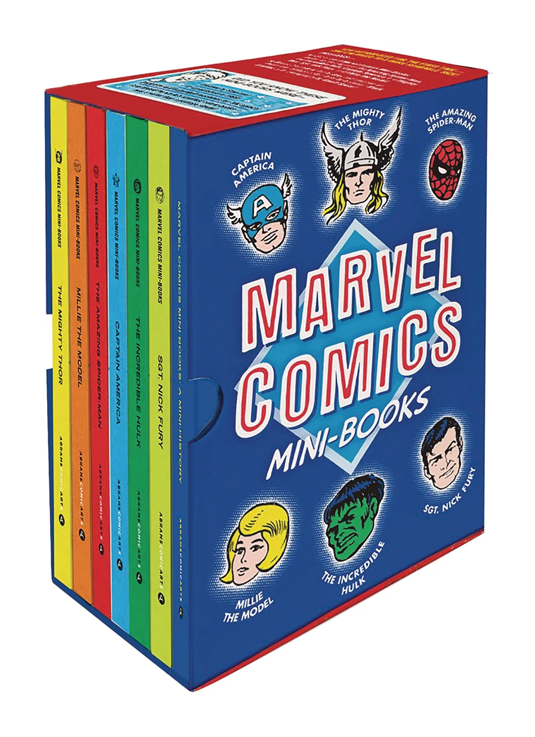 Marvel Comics Mini-Books Collectible Boxed Set (09/18/2024) Abrams Comicarts