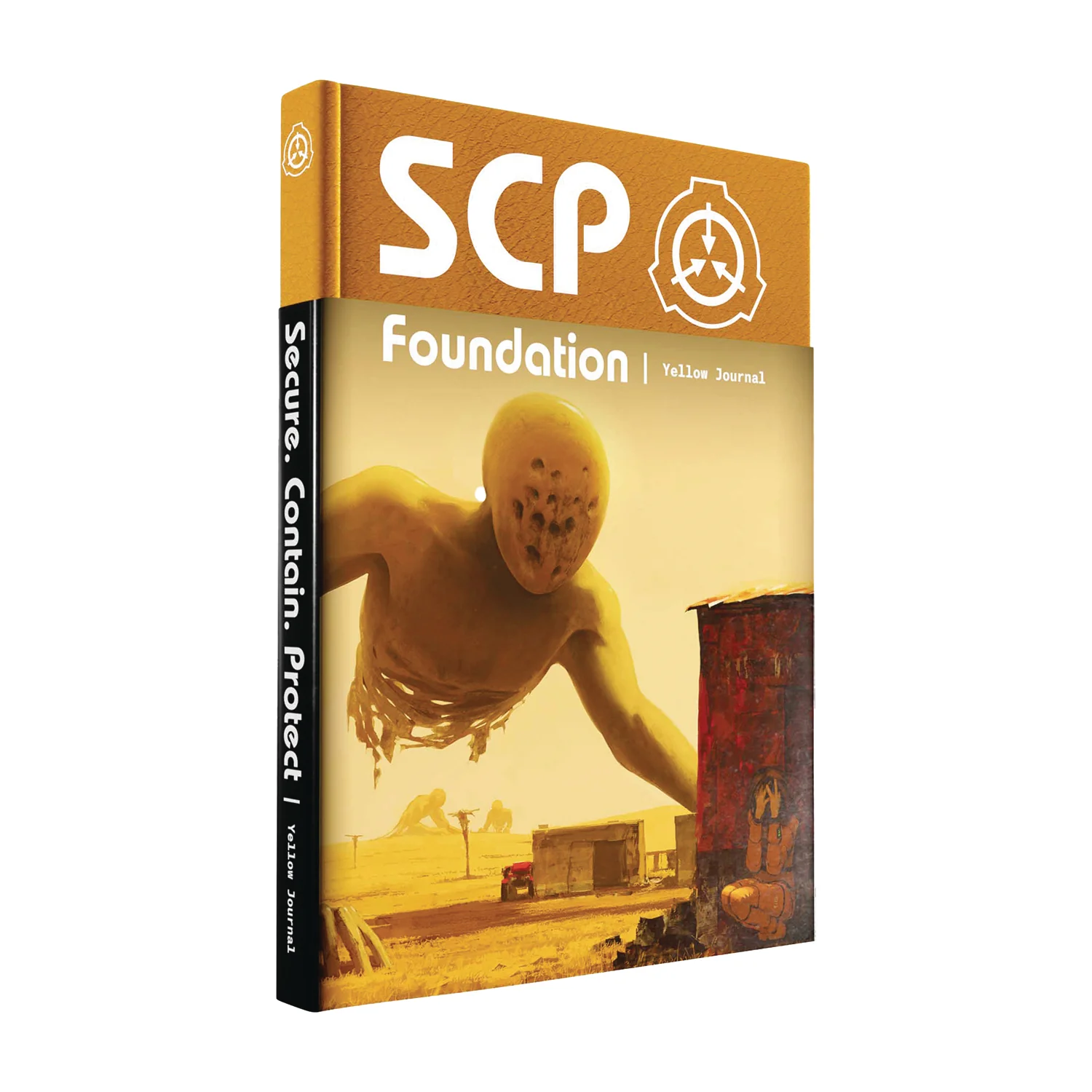 Scp Artbook Yellow Journal Special Hc Ed (11/13/2024) Aloha Comics/Para Books
