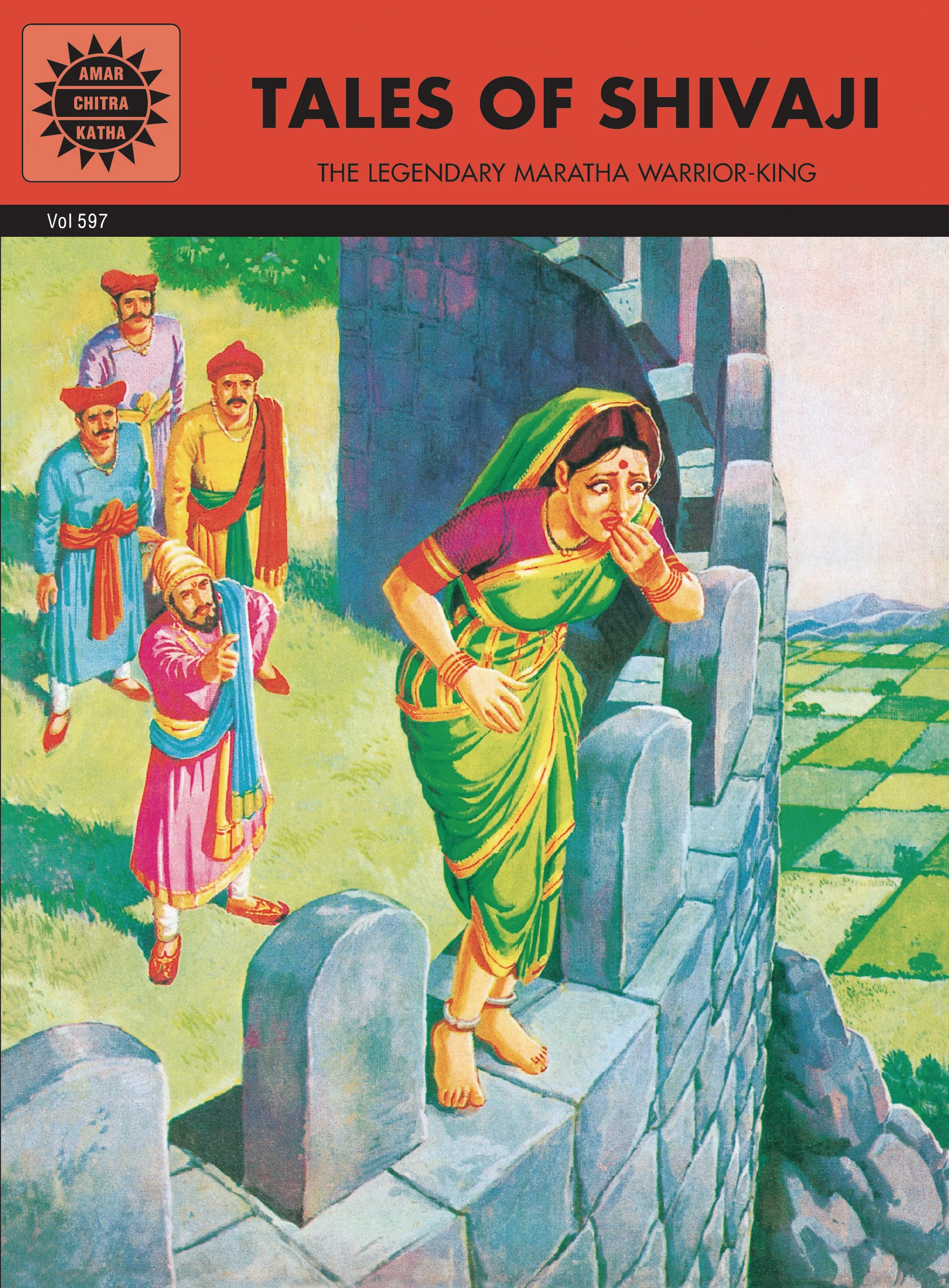 Tales Of Shivaji Tp The Legendary Maratha Warrior-King (11/27/2024) Ack Comics (Amar Chitra Katha)
