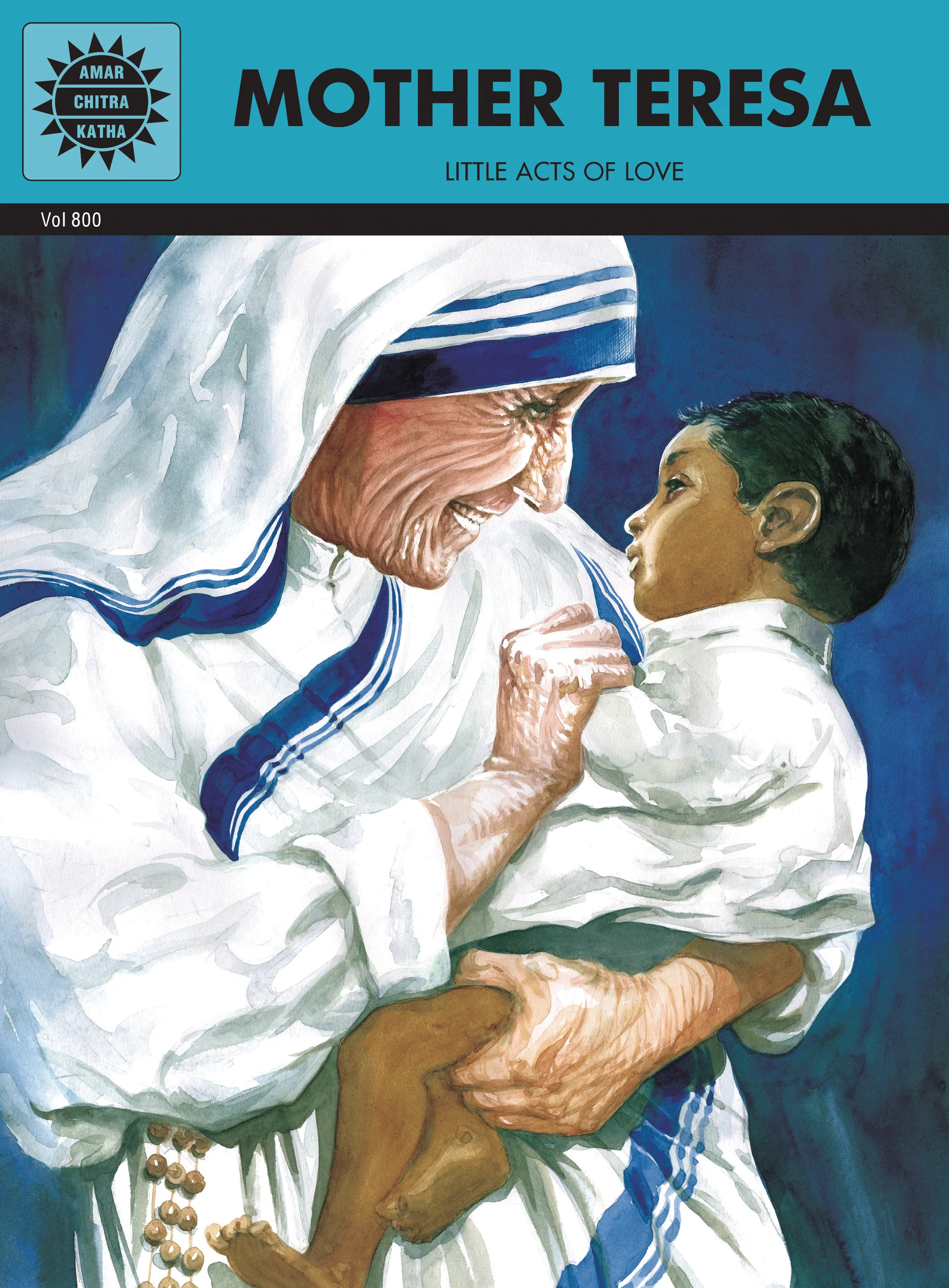 Mother Teresa Tp Little Acts Of Love (11/27/2024) Ack Comics (Amar Chitra Katha)